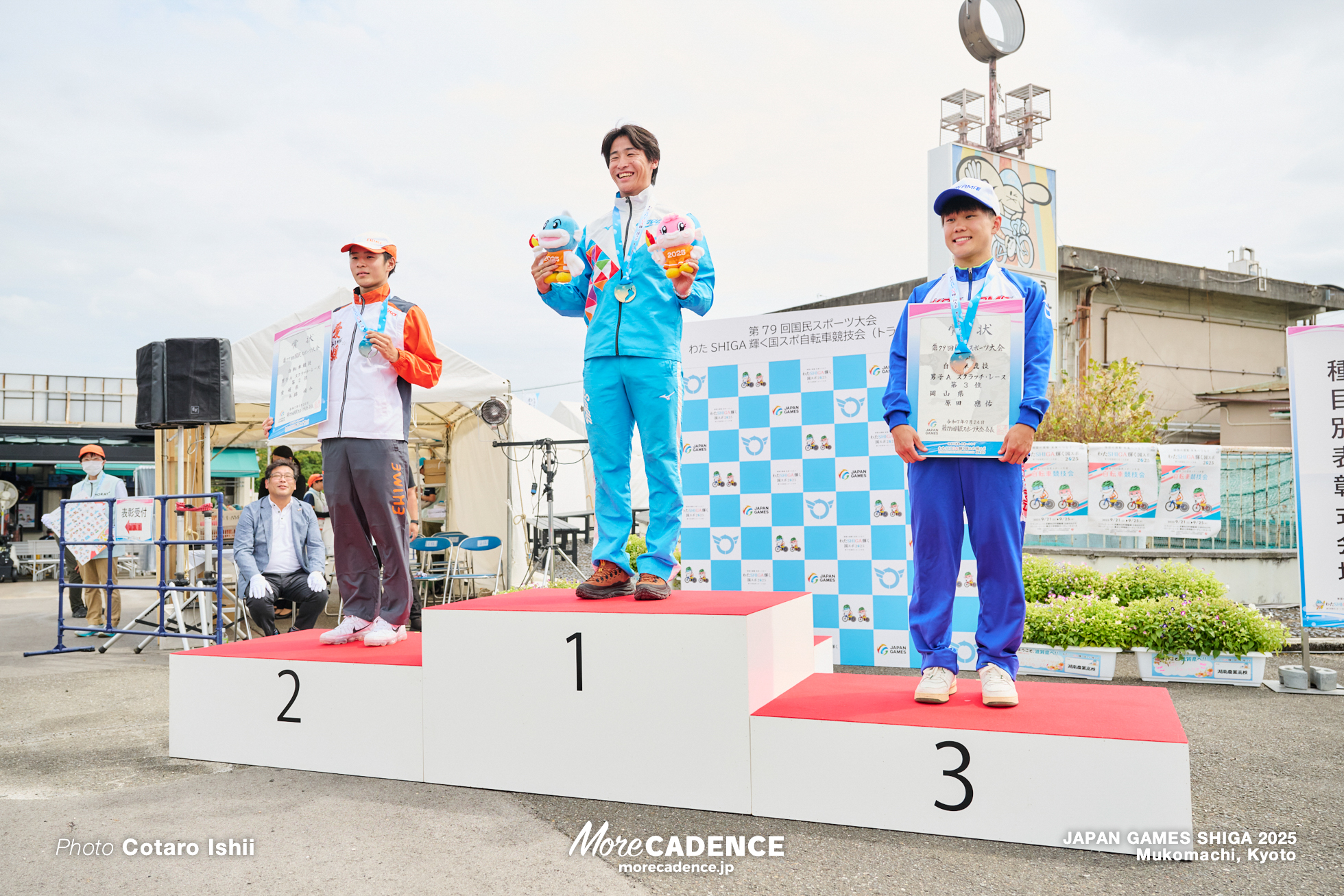 並江優作,木綿崚介,原田應佑,男子Aスクラッチ, 国民スポーツ大会2025 滋賀, 向日町競輪場