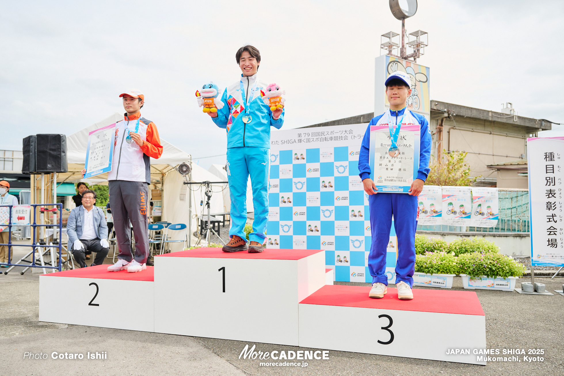男子Aスクラッチ, 国民スポーツ大会2025 滋賀, 向日町競輪場