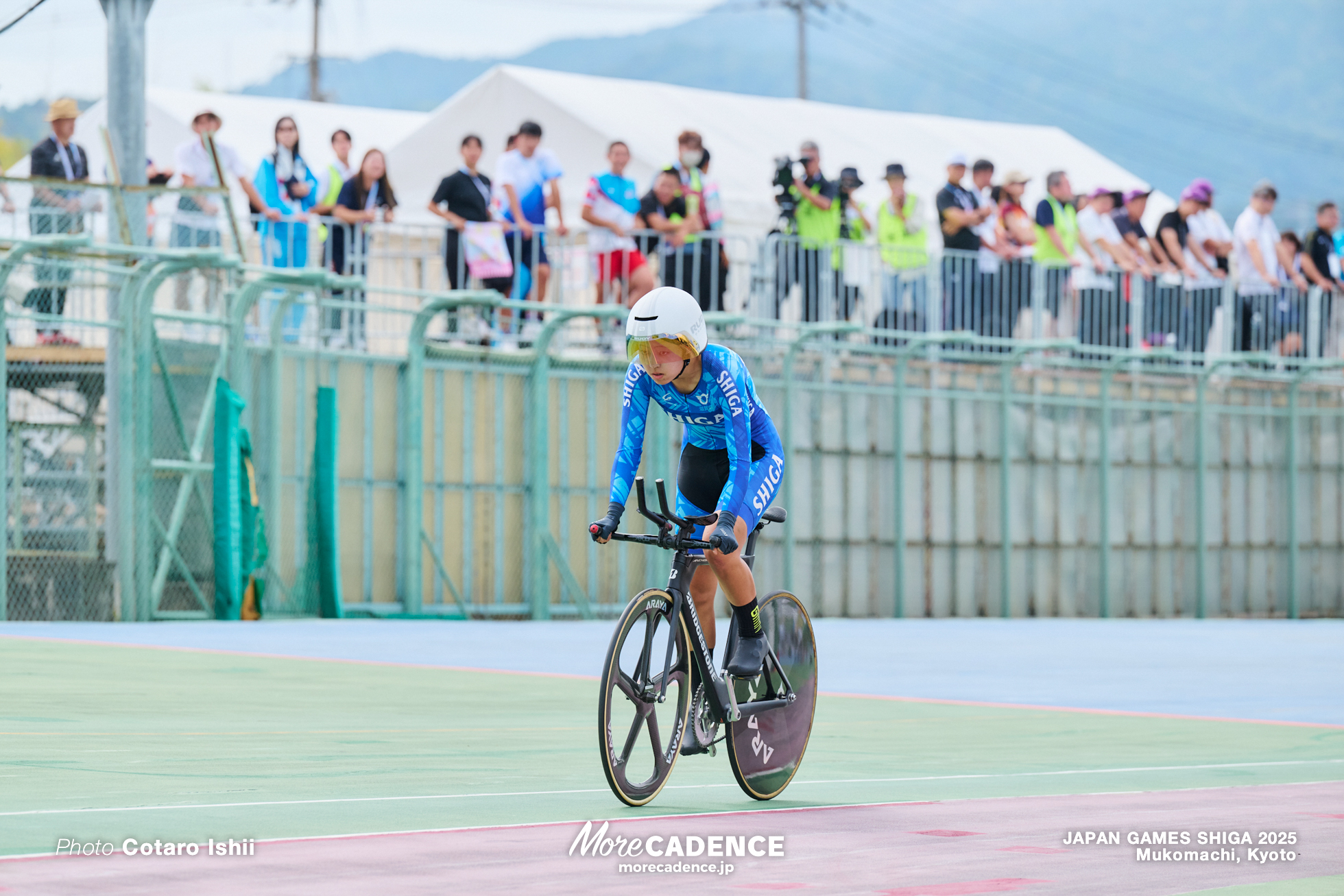女子1kmTT, 国民スポーツ大会2025 滋賀, 向日町競輪場