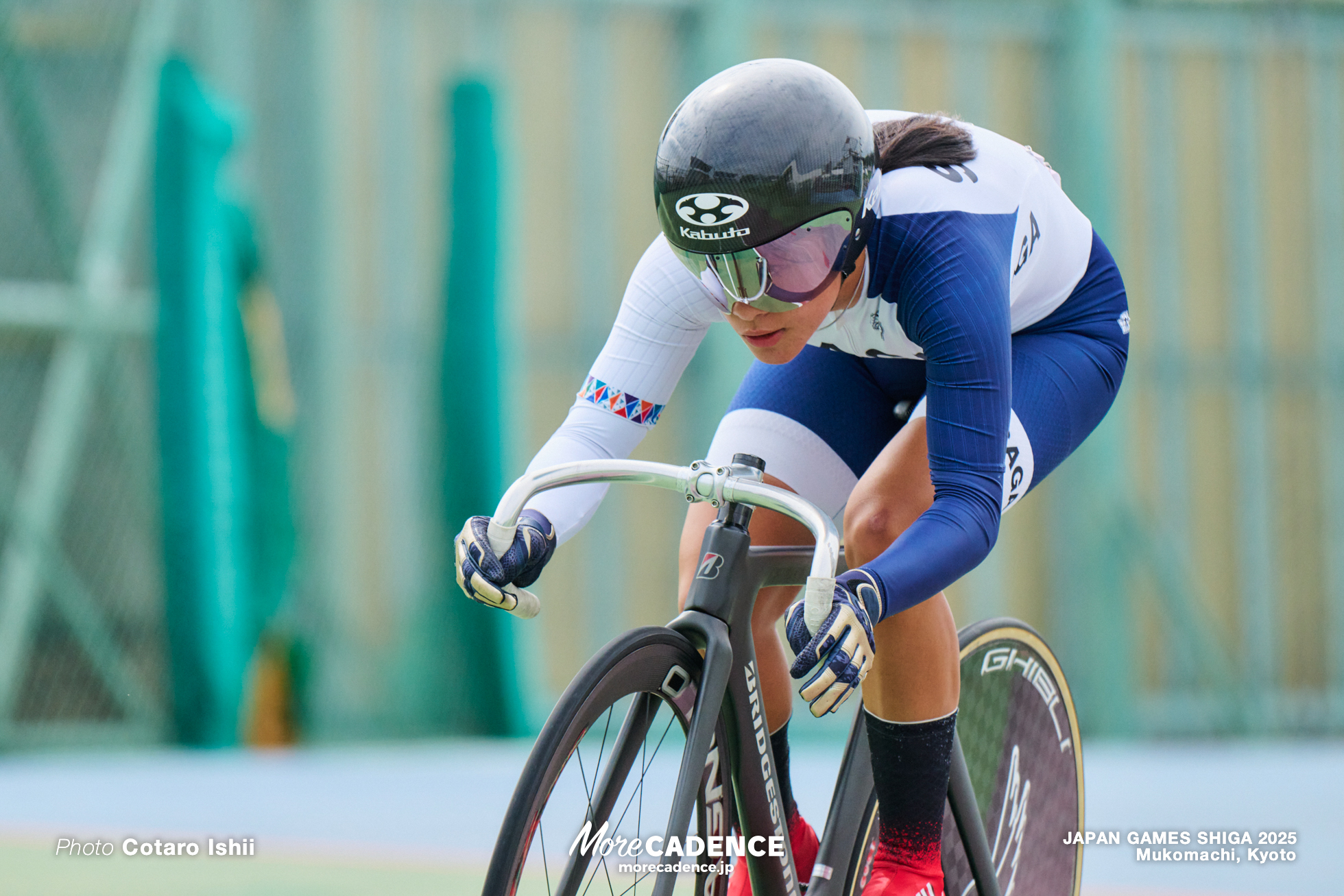 女子1kmTT, 国民スポーツ大会2025 滋賀, 向日町競輪場