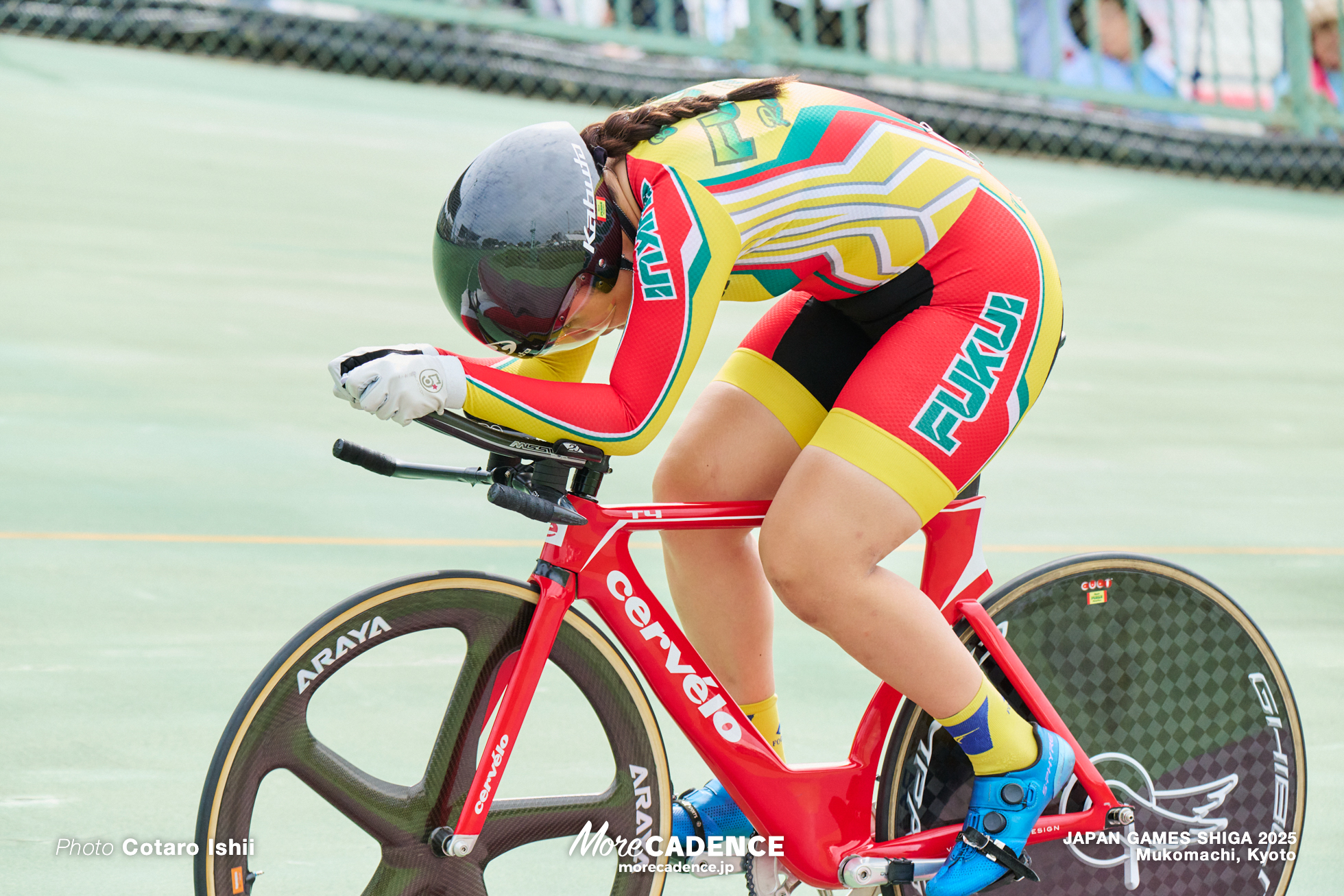 女子1kmTT, 国民スポーツ大会2025 滋賀, 向日町競輪場