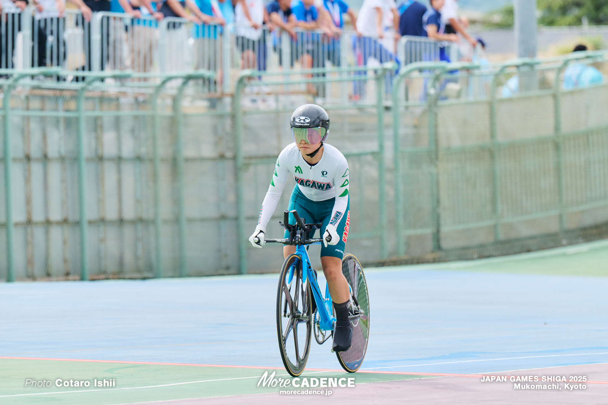 女子1kmTT, 国民スポーツ大会2025 滋賀, 向日町競輪場