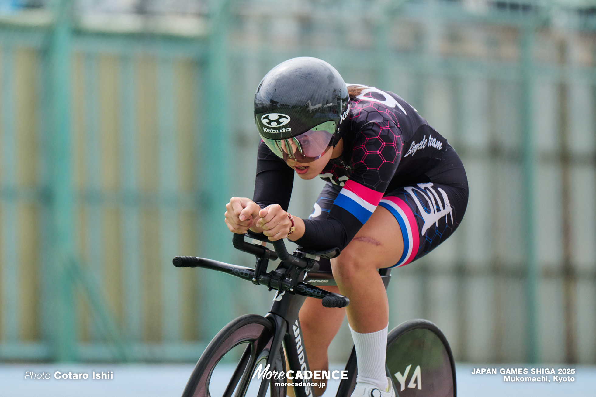 女子1kmTT, 国民スポーツ大会2025 滋賀, 向日町競輪場