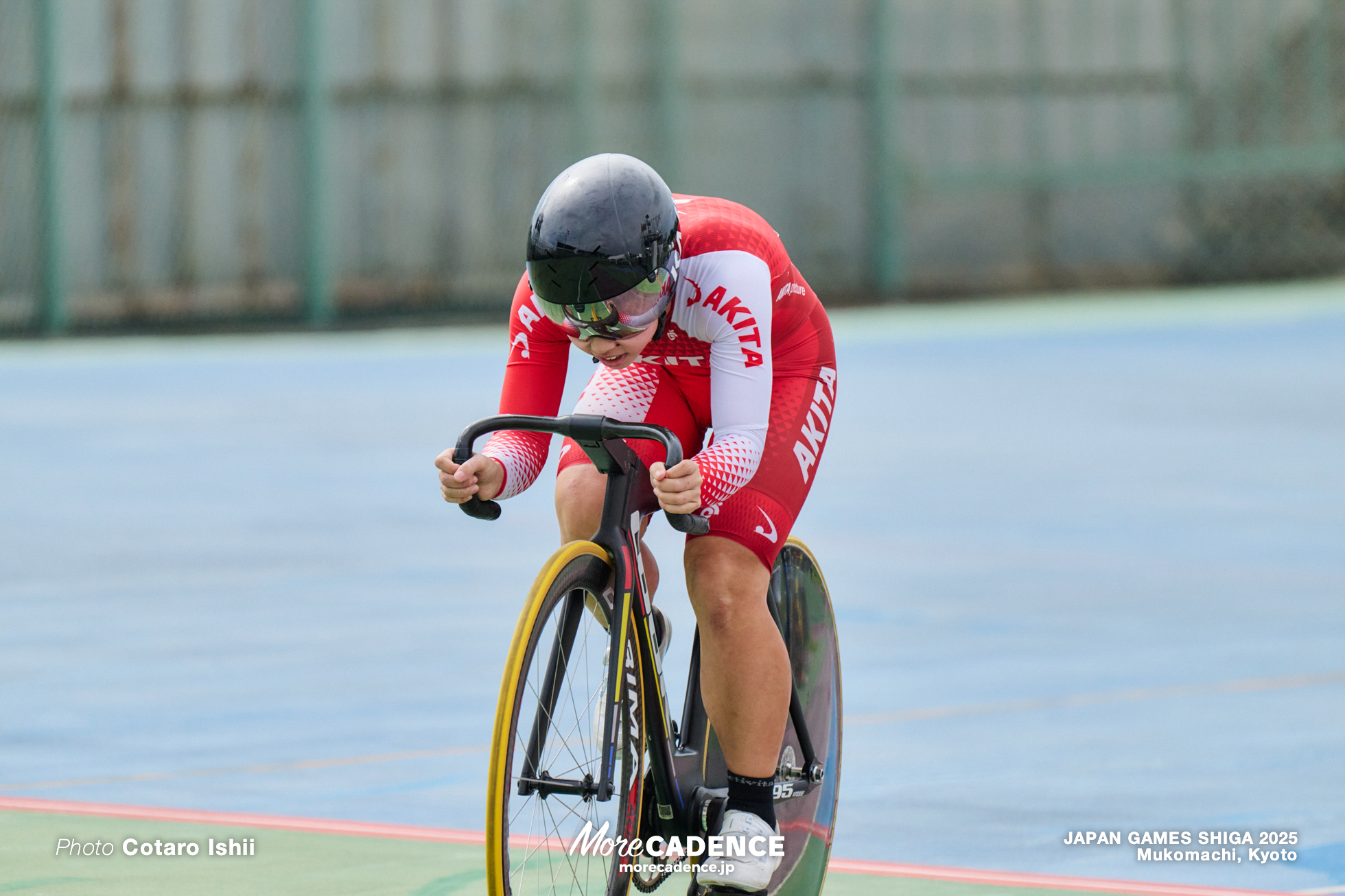 女子1kmTT, 国民スポーツ大会2025 滋賀, 向日町競輪場