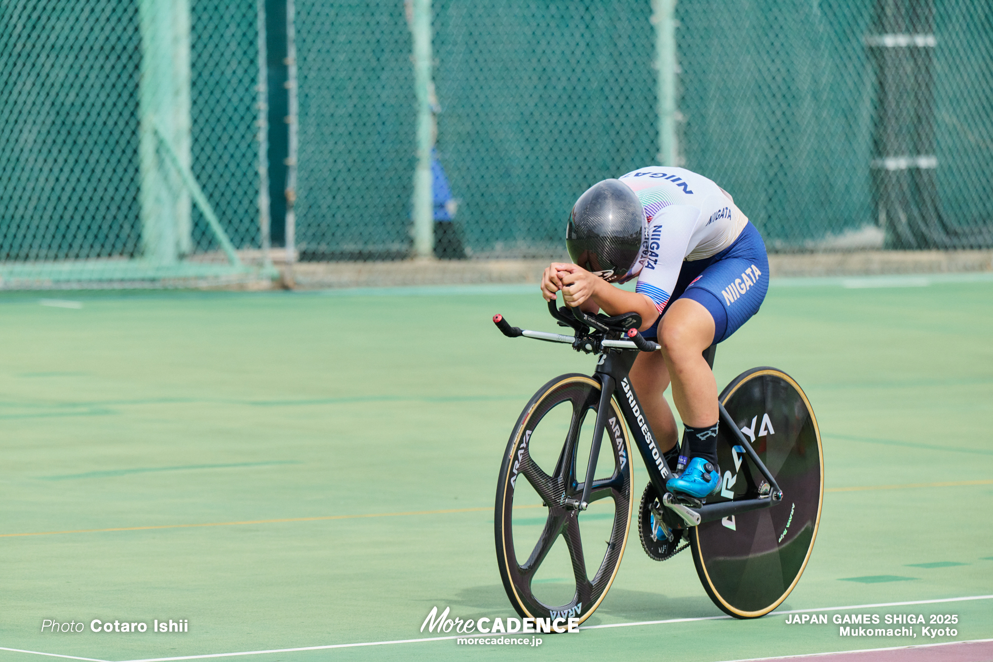 女子1kmTT, 国民スポーツ大会2025 滋賀, 向日町競輪場
