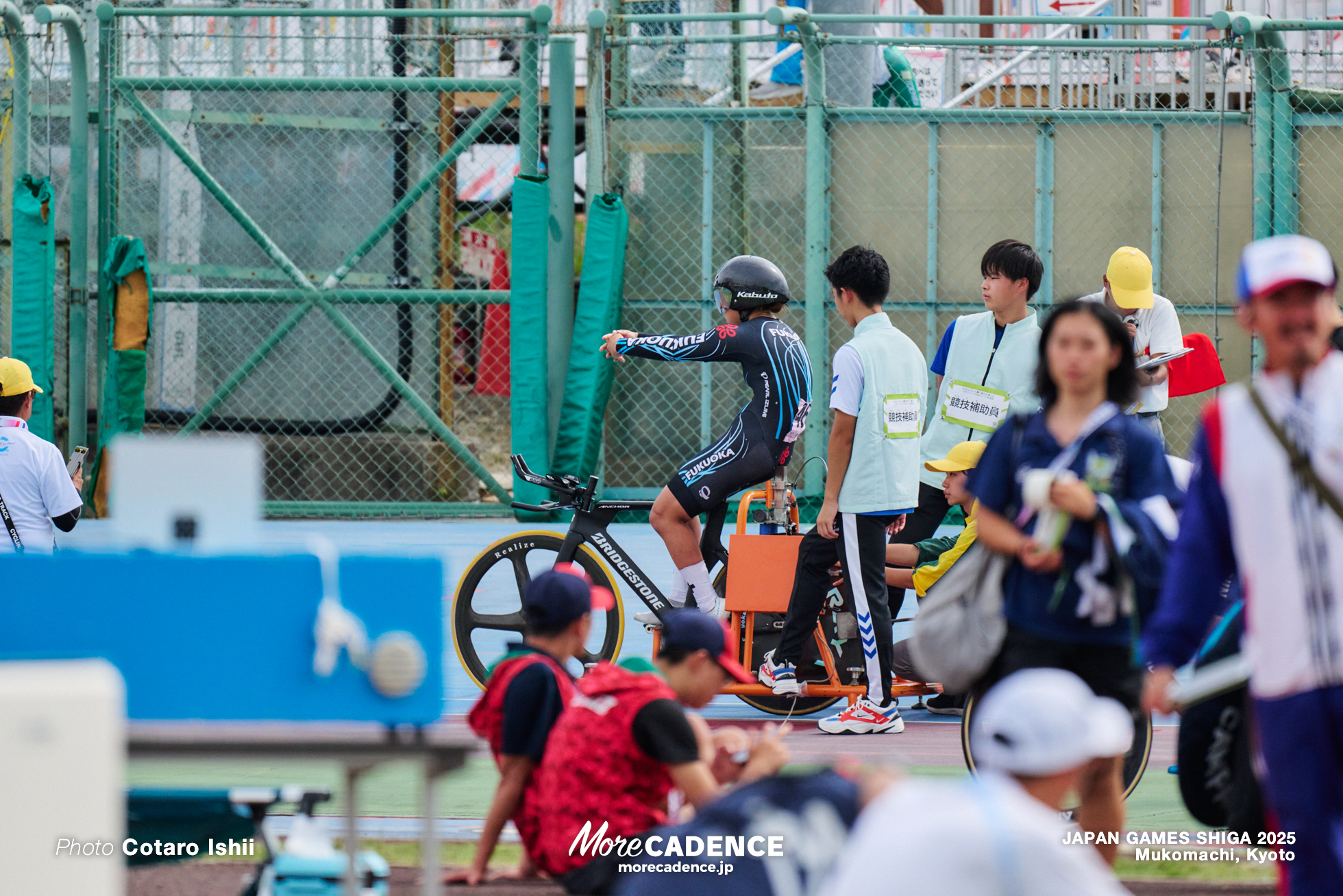 女子1kmTT, 国民スポーツ大会2025 滋賀, 向日町競輪場