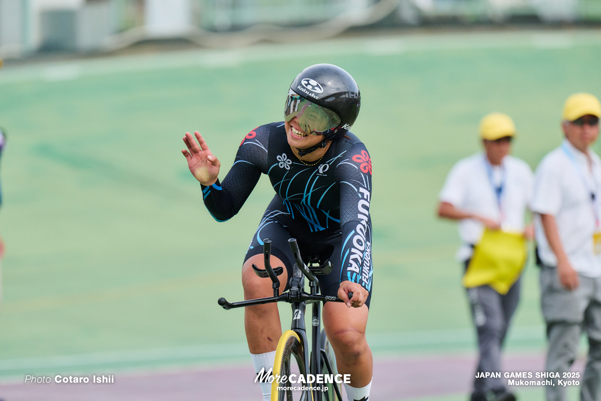 女子1kmTT, 国民スポーツ大会2025 滋賀, 向日町競輪場