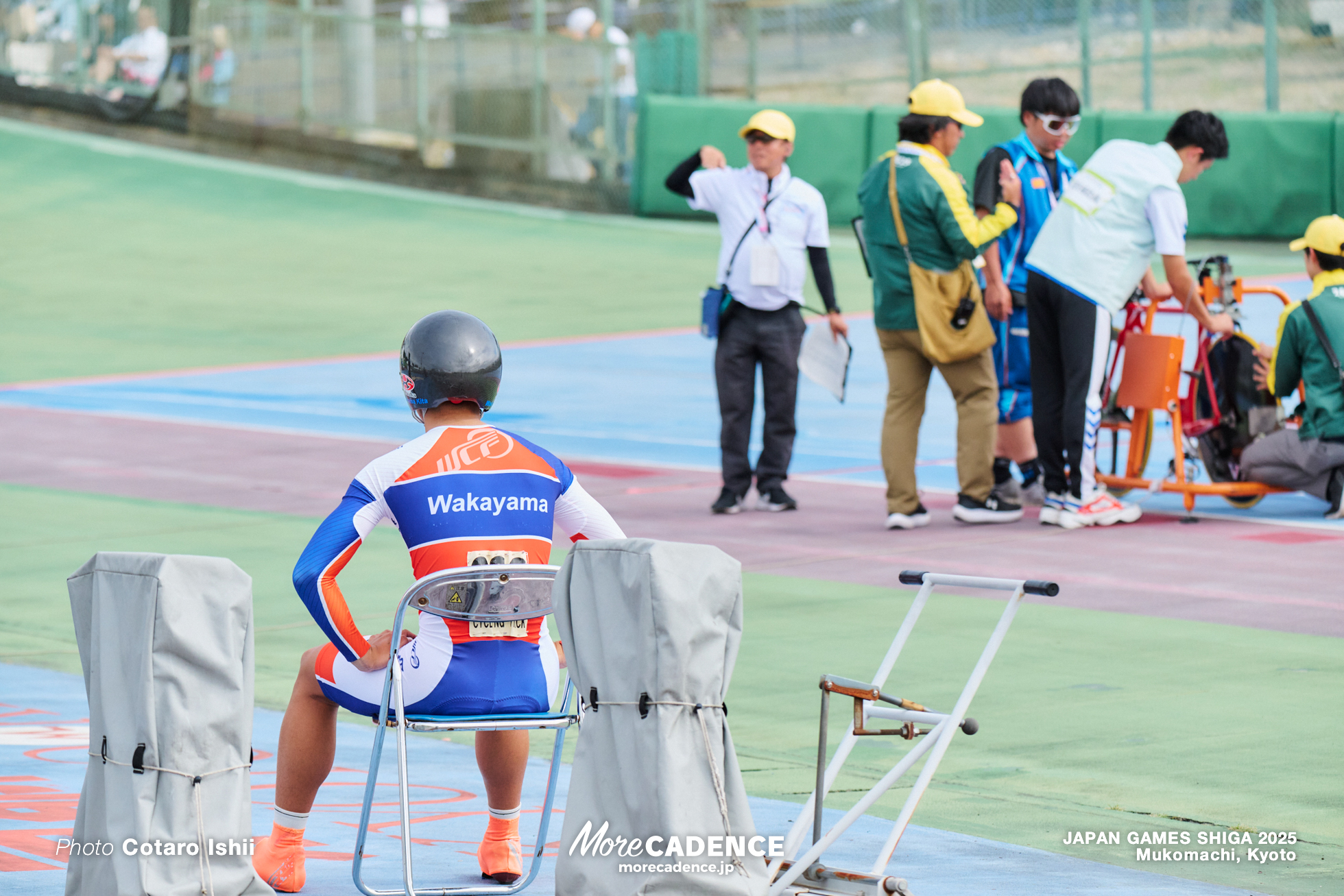 男子B1kmTT, 国民スポーツ大会2025 滋賀, 向日町競輪場