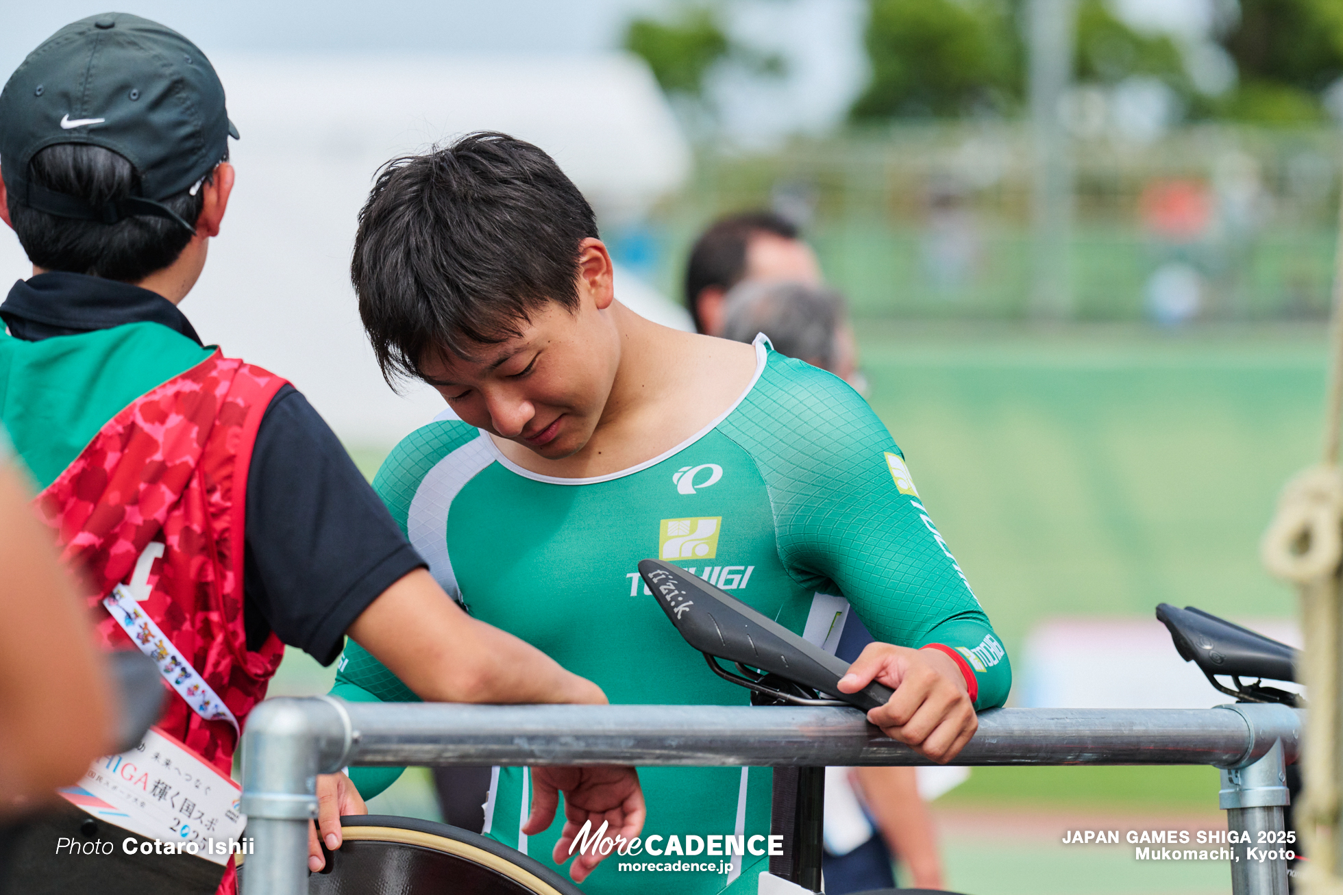 男子B1kmTT, 国民スポーツ大会2025 滋賀, 向日町競輪場