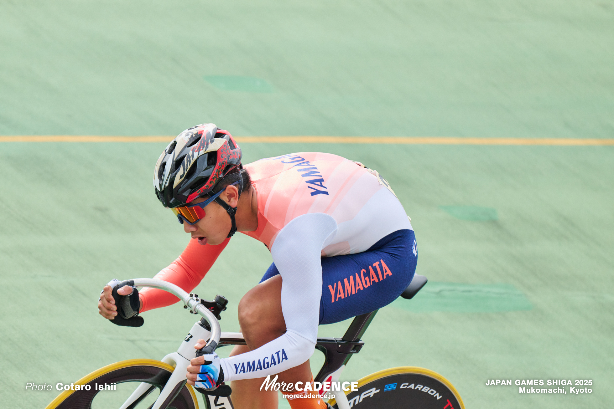 男子B1kmTT, 国民スポーツ大会2025 滋賀, 向日町競輪場