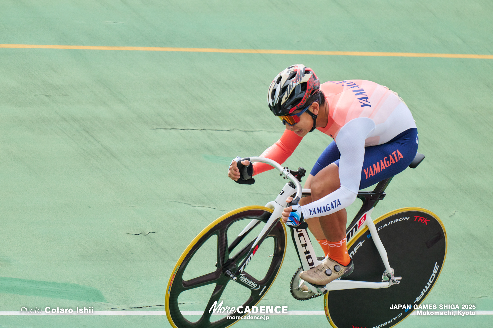 男子B1kmTT, 国民スポーツ大会2025 滋賀, 向日町競輪場