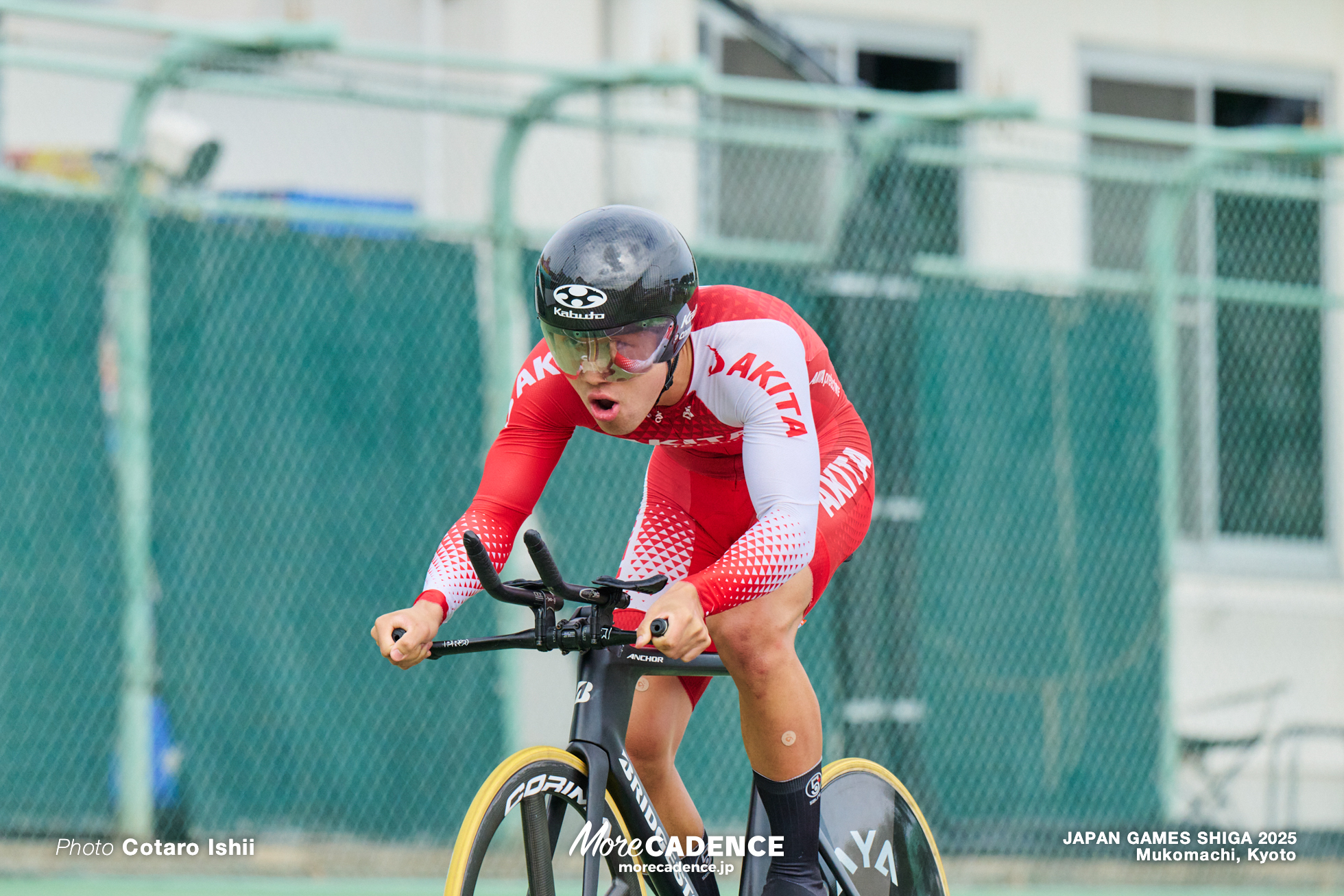男子B1kmTT, 国民スポーツ大会2025 滋賀, 向日町競輪場