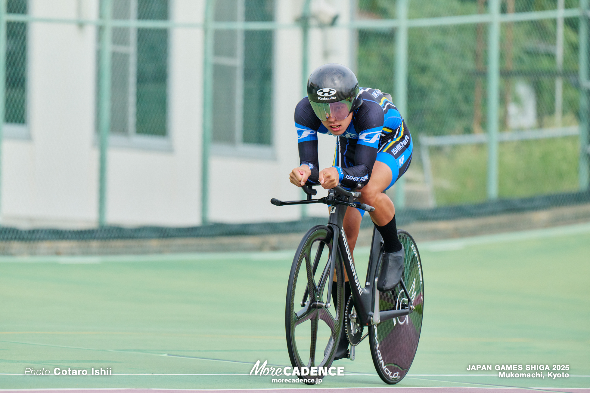 男子B1kmTT, 国民スポーツ大会2025 滋賀, 向日町競輪場