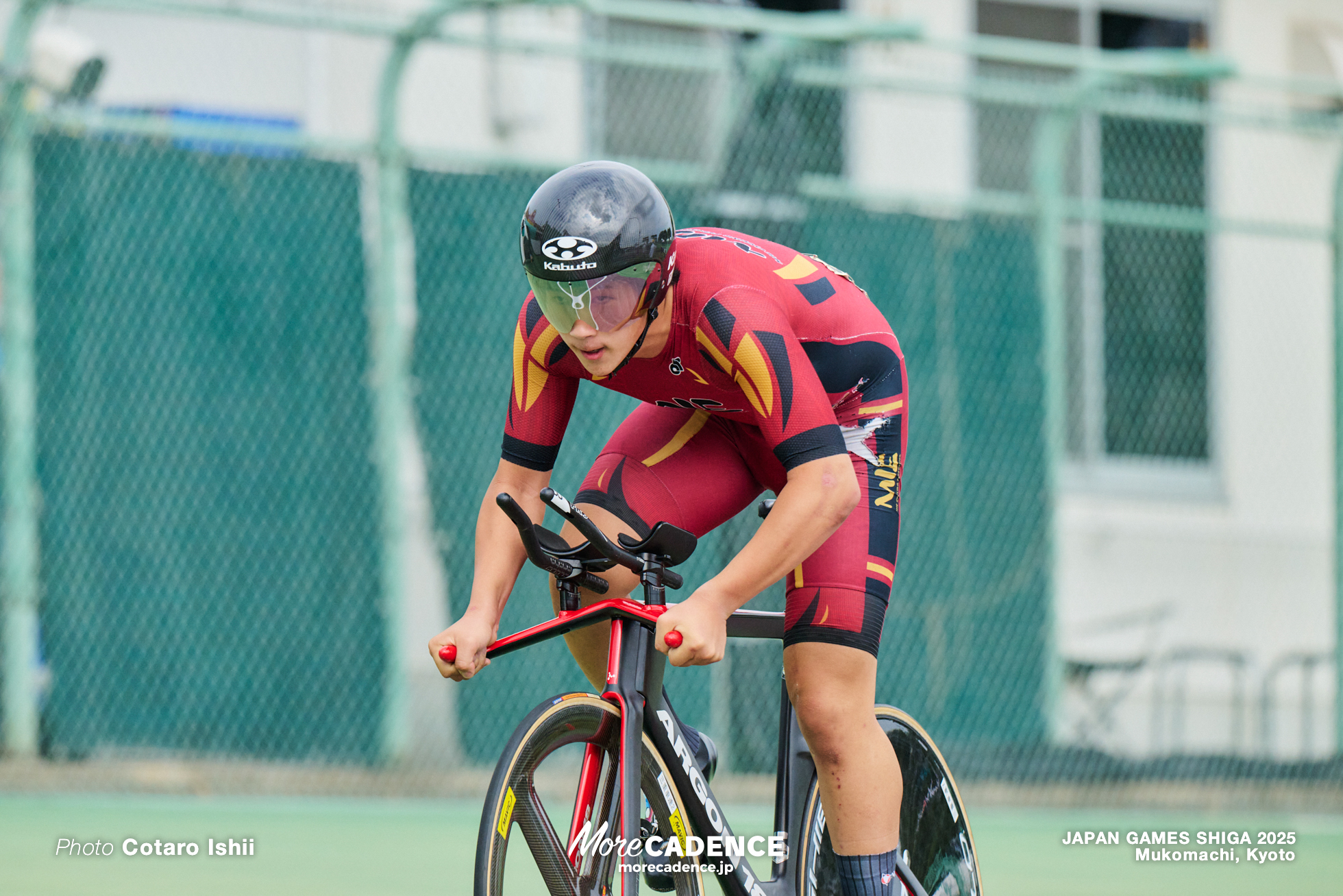 男子B1kmTT, 国民スポーツ大会2025 滋賀, 向日町競輪場