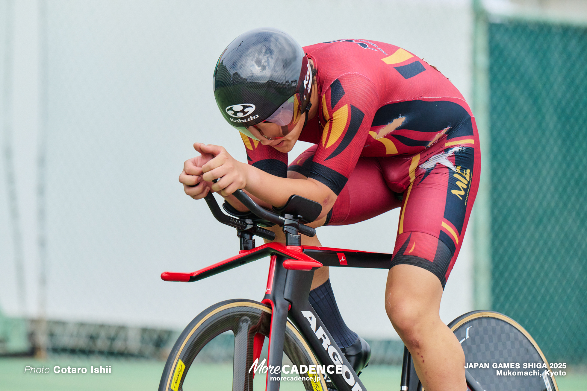 男子B1kmTT, 国民スポーツ大会2025 滋賀, 向日町競輪場
