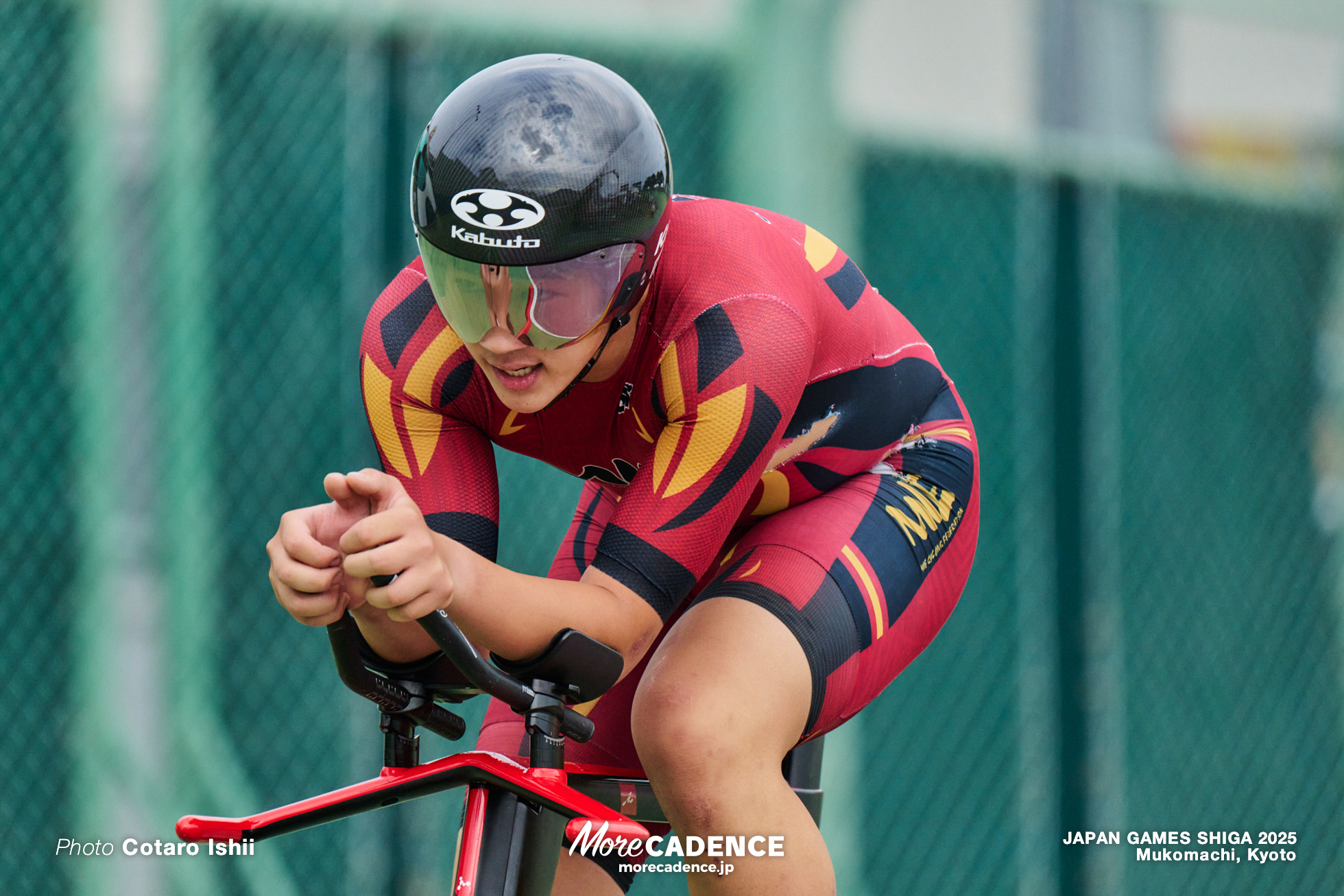 男子B1kmTT, 国民スポーツ大会2025 滋賀, 向日町競輪場