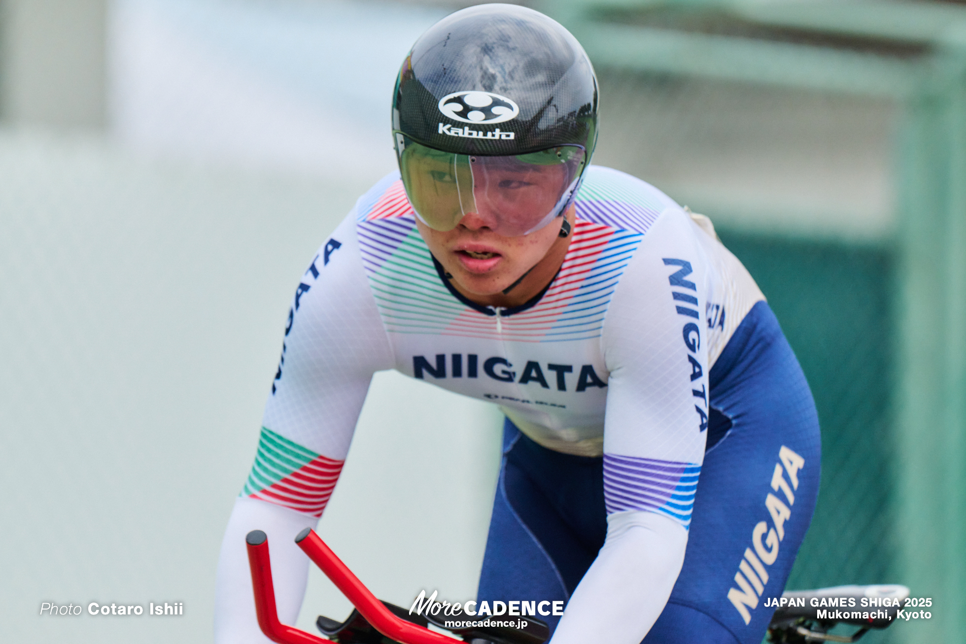 男子B1kmTT, 国民スポーツ大会2025 滋賀, 向日町競輪場