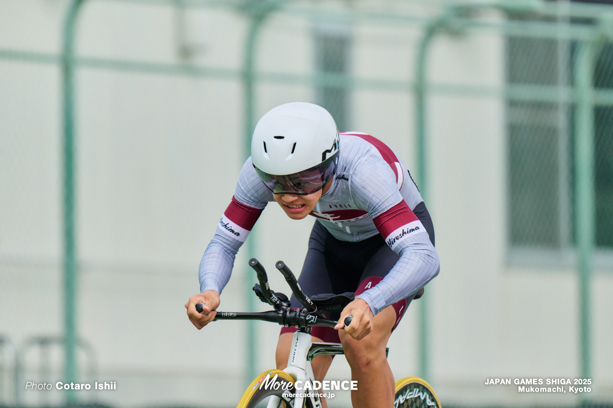 男子B1kmTT, 国民スポーツ大会2025 滋賀, 向日町競輪場