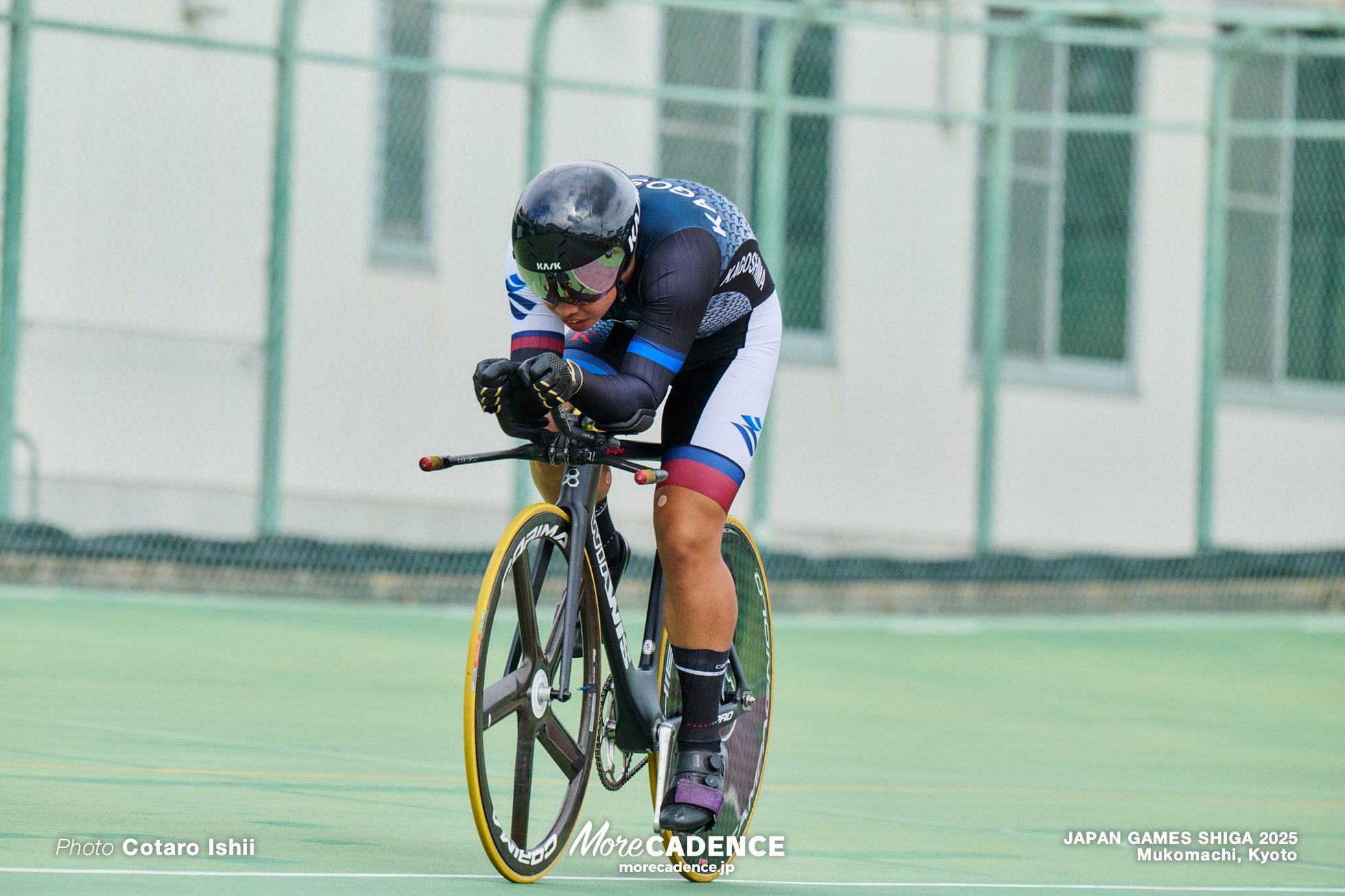 男子B1kmTT, 国民スポーツ大会2025 滋賀, 向日町競輪場