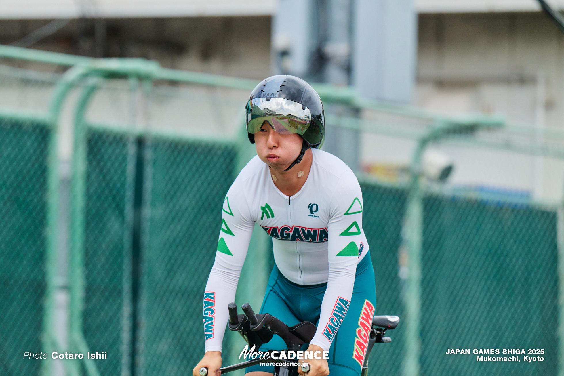 男子B1kmTT, 国民スポーツ大会2025 滋賀, 向日町競輪場