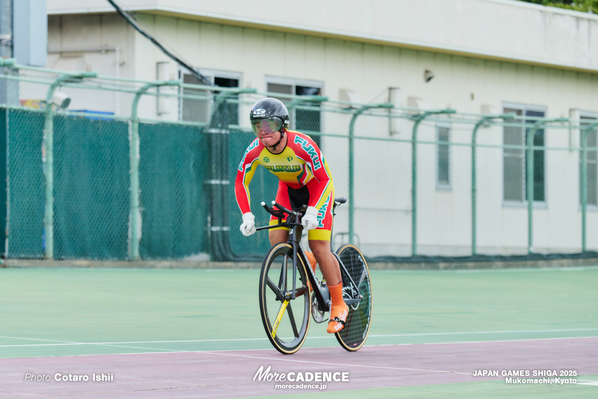 男子B1kmTT, 国民スポーツ大会2025 滋賀, 向日町競輪場