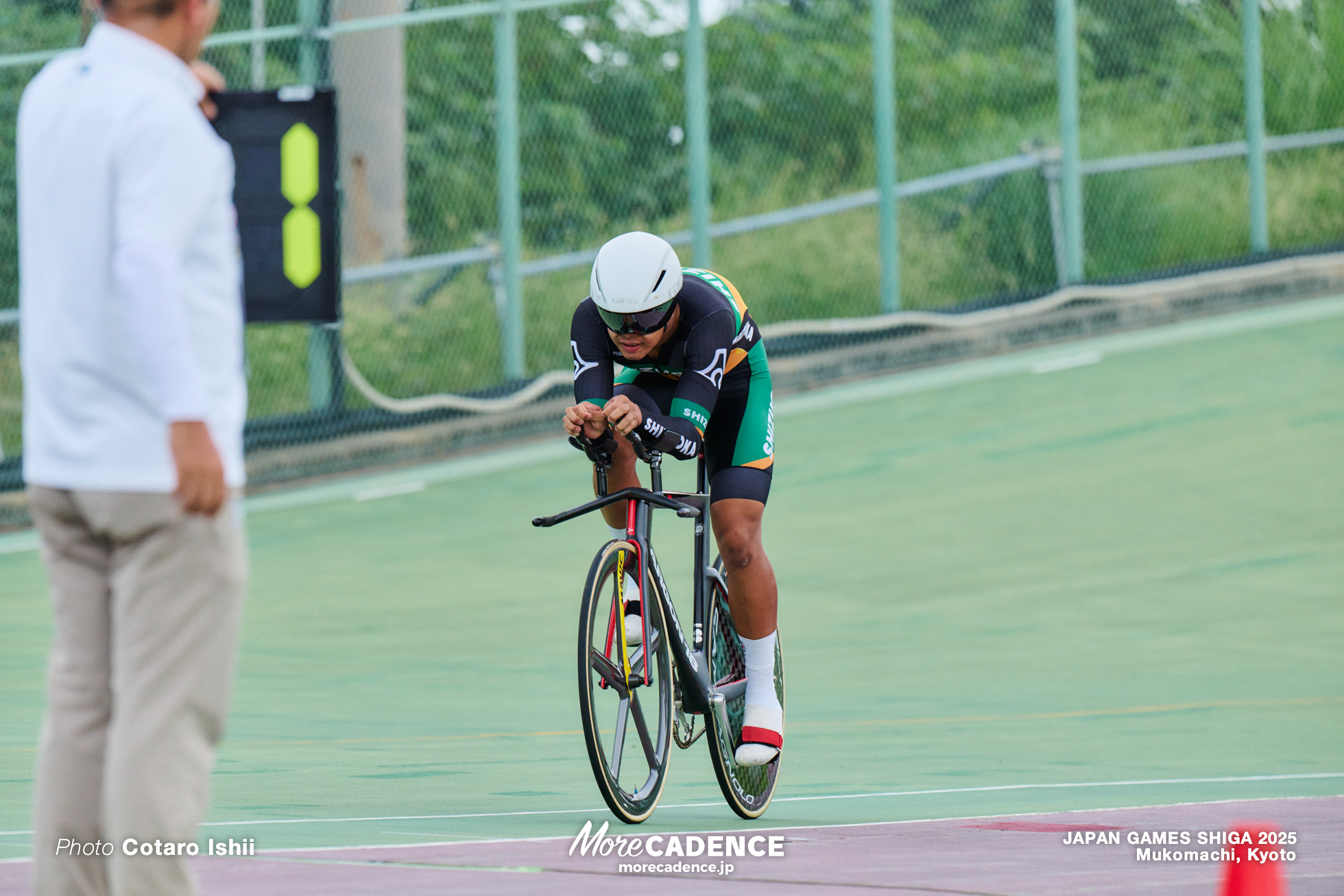 男子B1kmTT, 国民スポーツ大会2025 滋賀, 向日町競輪場