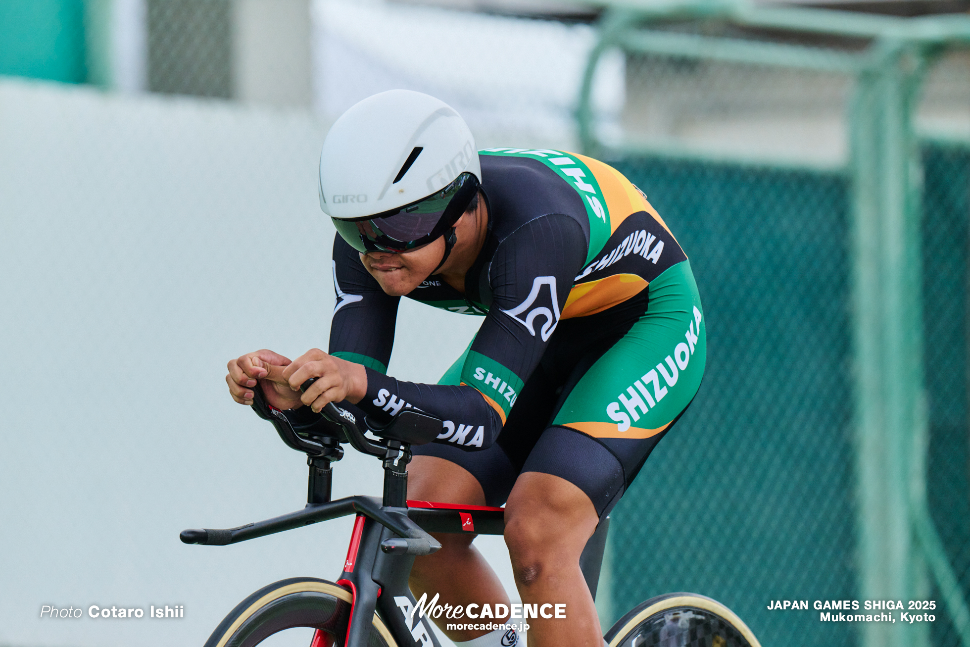 男子B1kmTT, 国民スポーツ大会2025 滋賀, 向日町競輪場