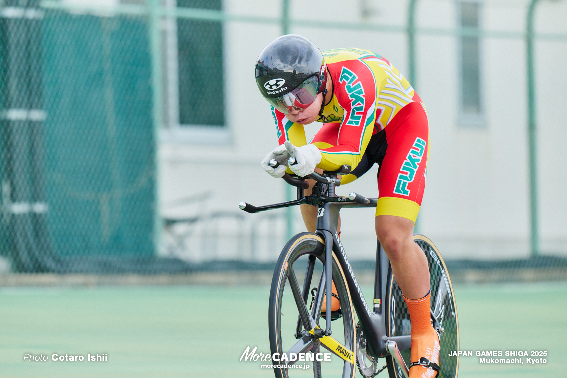 男子B1kmTT, 国民スポーツ大会2025 滋賀, 向日町競輪場