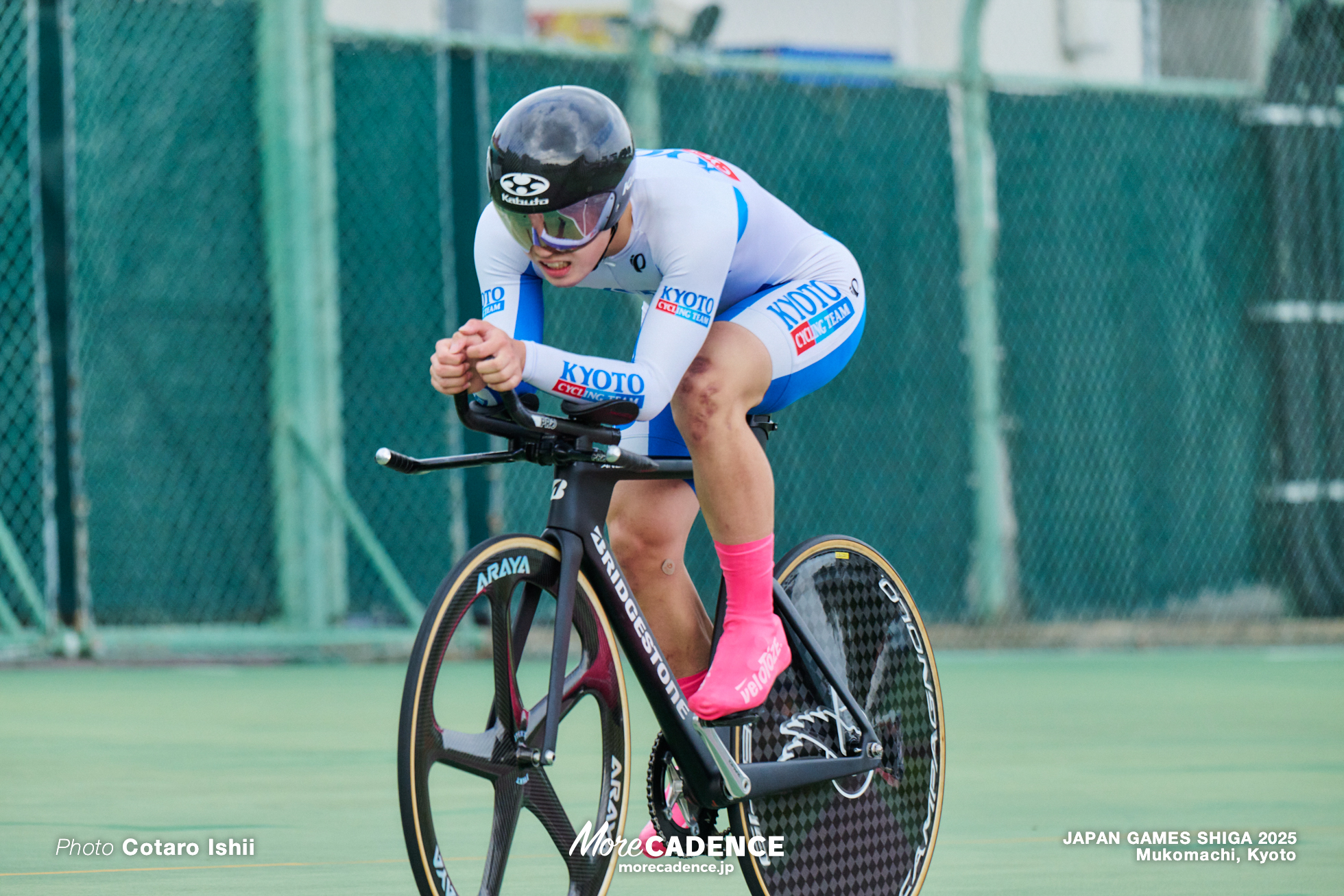 男子B1kmTT, 国民スポーツ大会2025 滋賀, 向日町競輪場