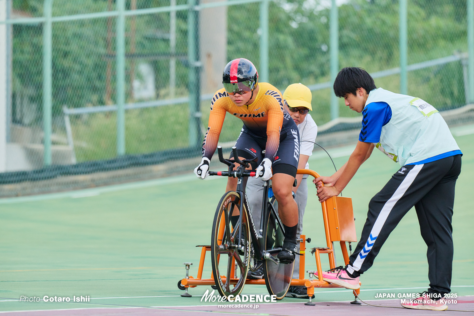 男子B1kmTT, 国民スポーツ大会2025 滋賀, 向日町競輪場
