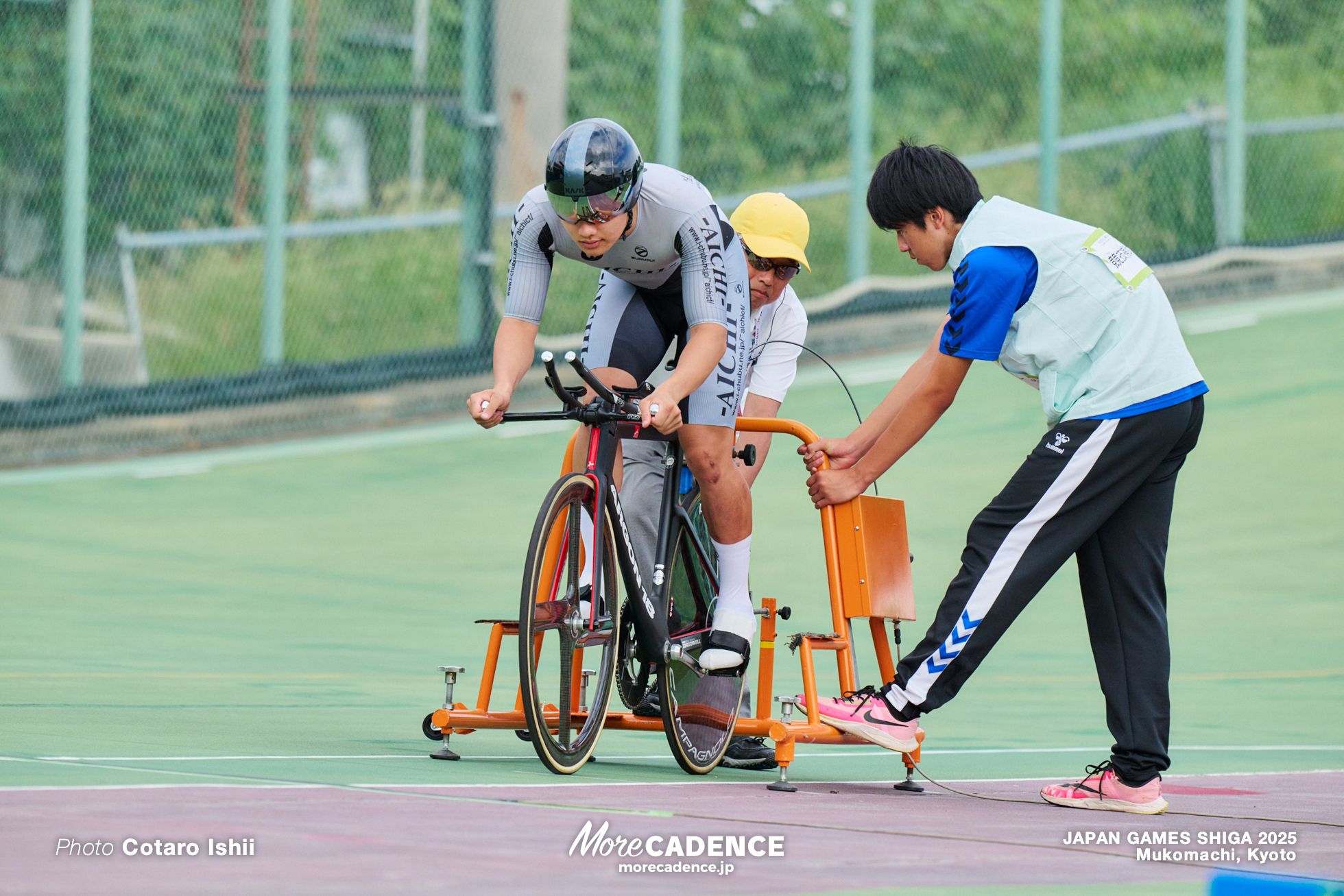 男子B1kmTT, 国民スポーツ大会2025 滋賀, 向日町競輪場
