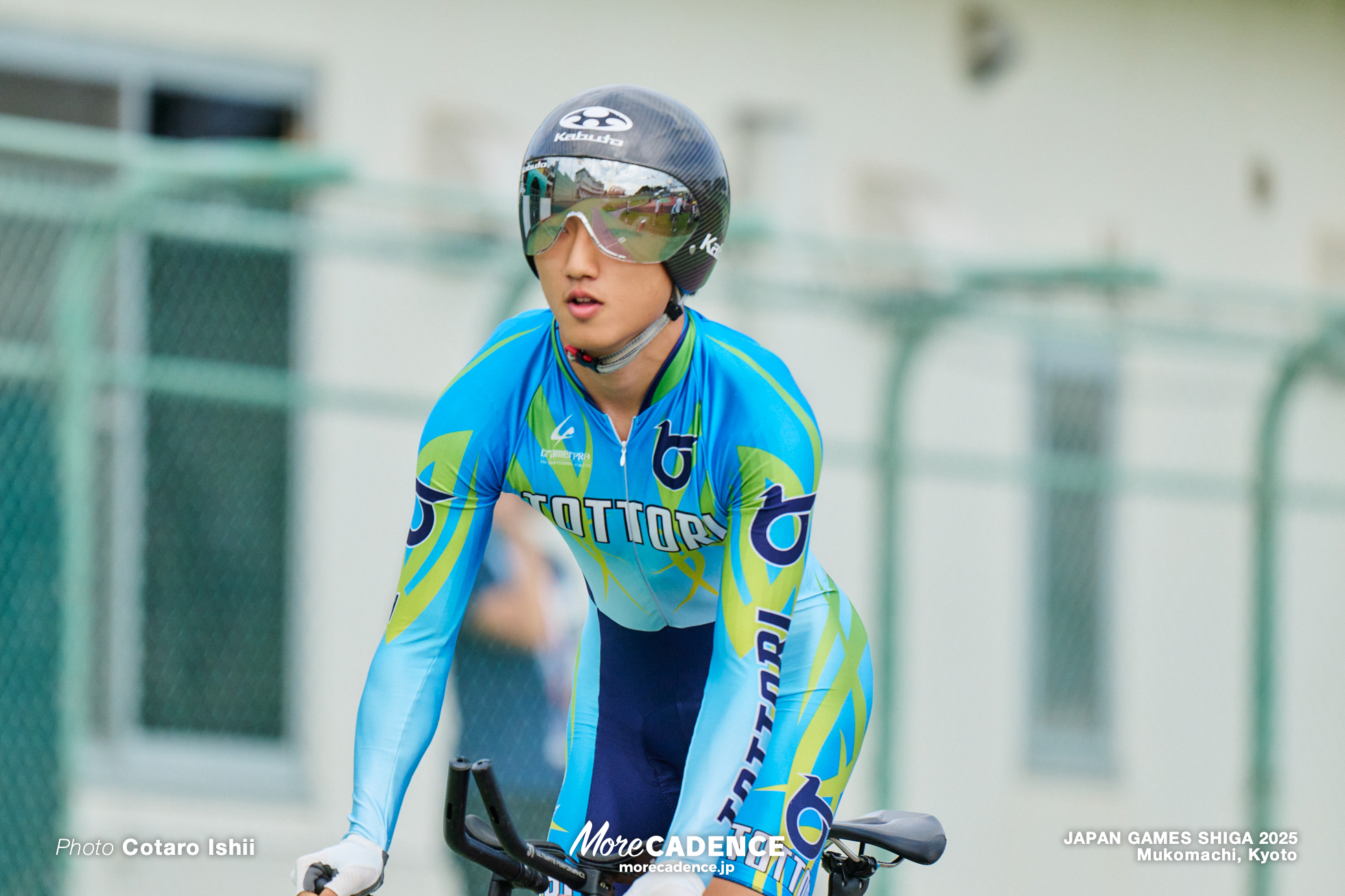 男子B1kmTT, 国民スポーツ大会2025 滋賀, 向日町競輪場