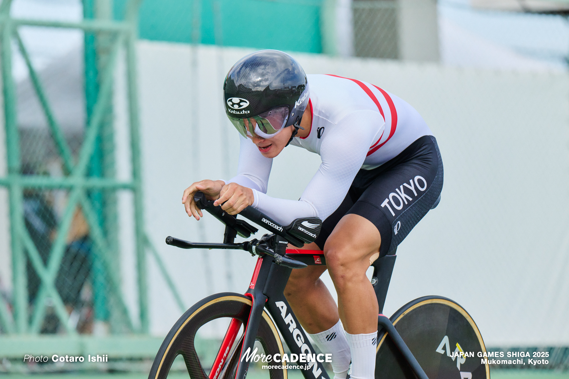 男子B1kmTT, 国民スポーツ大会2025 滋賀, 向日町競輪場