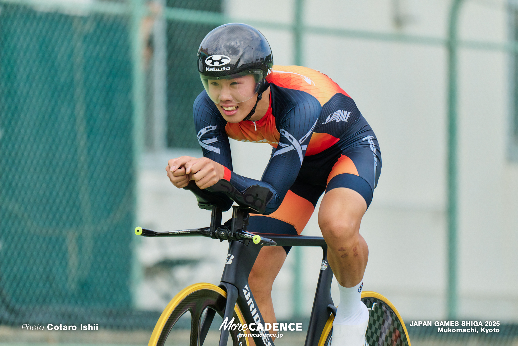 男子B1kmTT, 国民スポーツ大会2025 滋賀, 向日町競輪場