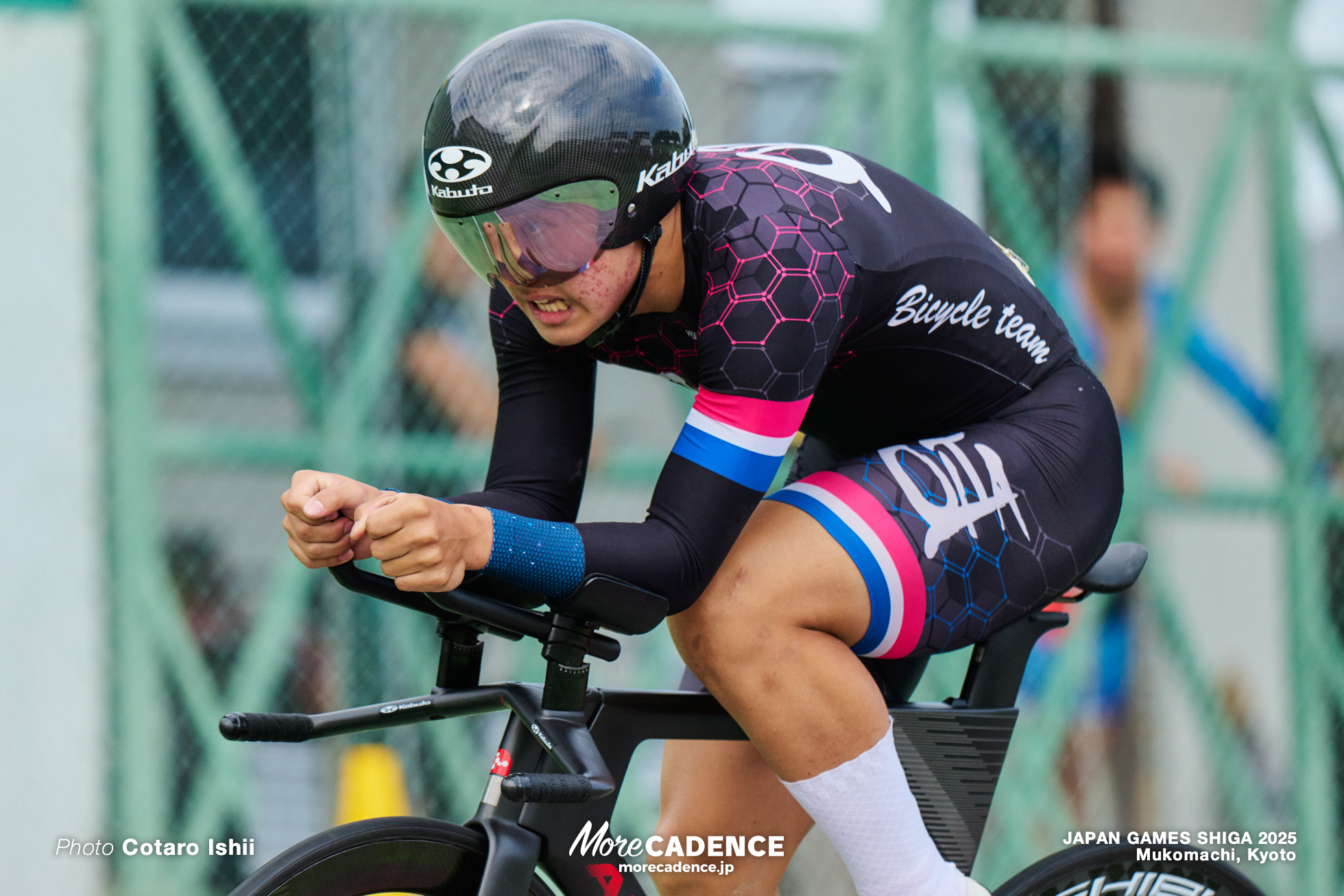 男子B1kmTT, 国民スポーツ大会2025 滋賀, 向日町競輪場