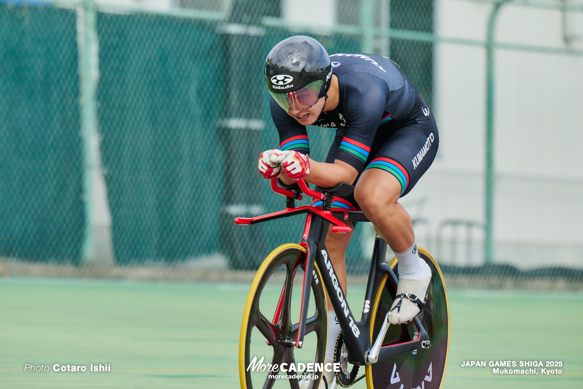 男子B1kmTT, 国民スポーツ大会2025 滋賀, 向日町競輪場
