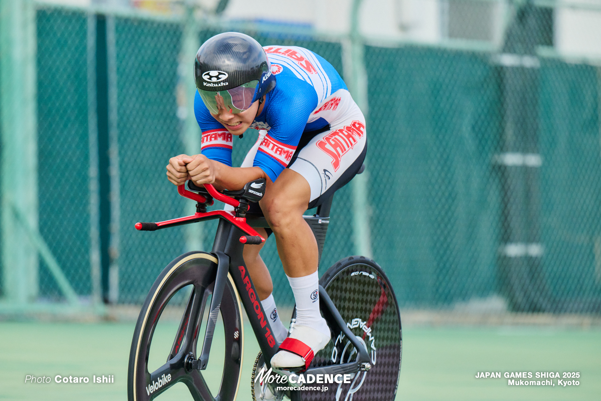 男子B1kmTT, 国民スポーツ大会2025 滋賀, 向日町競輪場