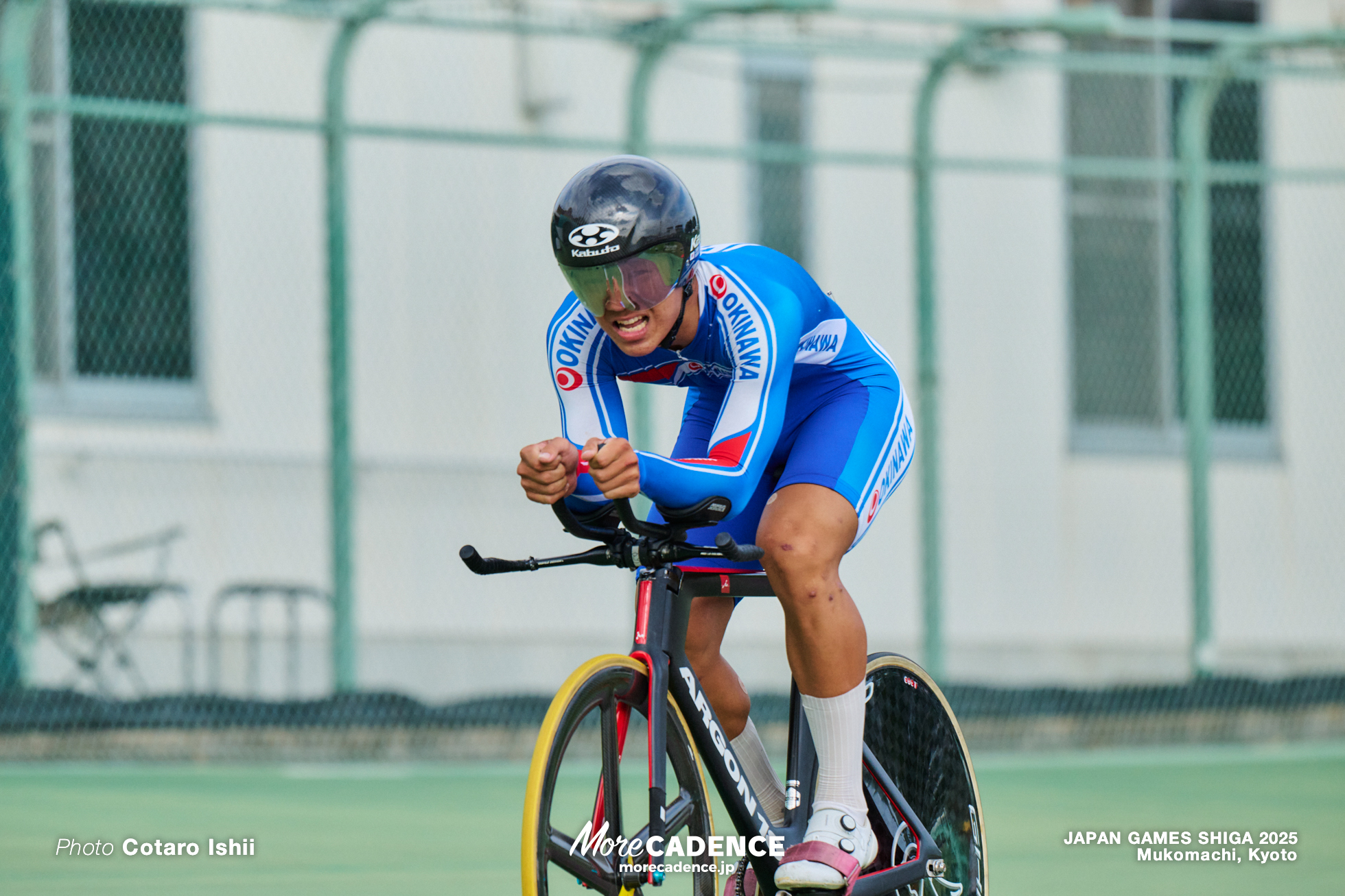 男子B1kmTT, 国民スポーツ大会2025 滋賀, 向日町競輪場