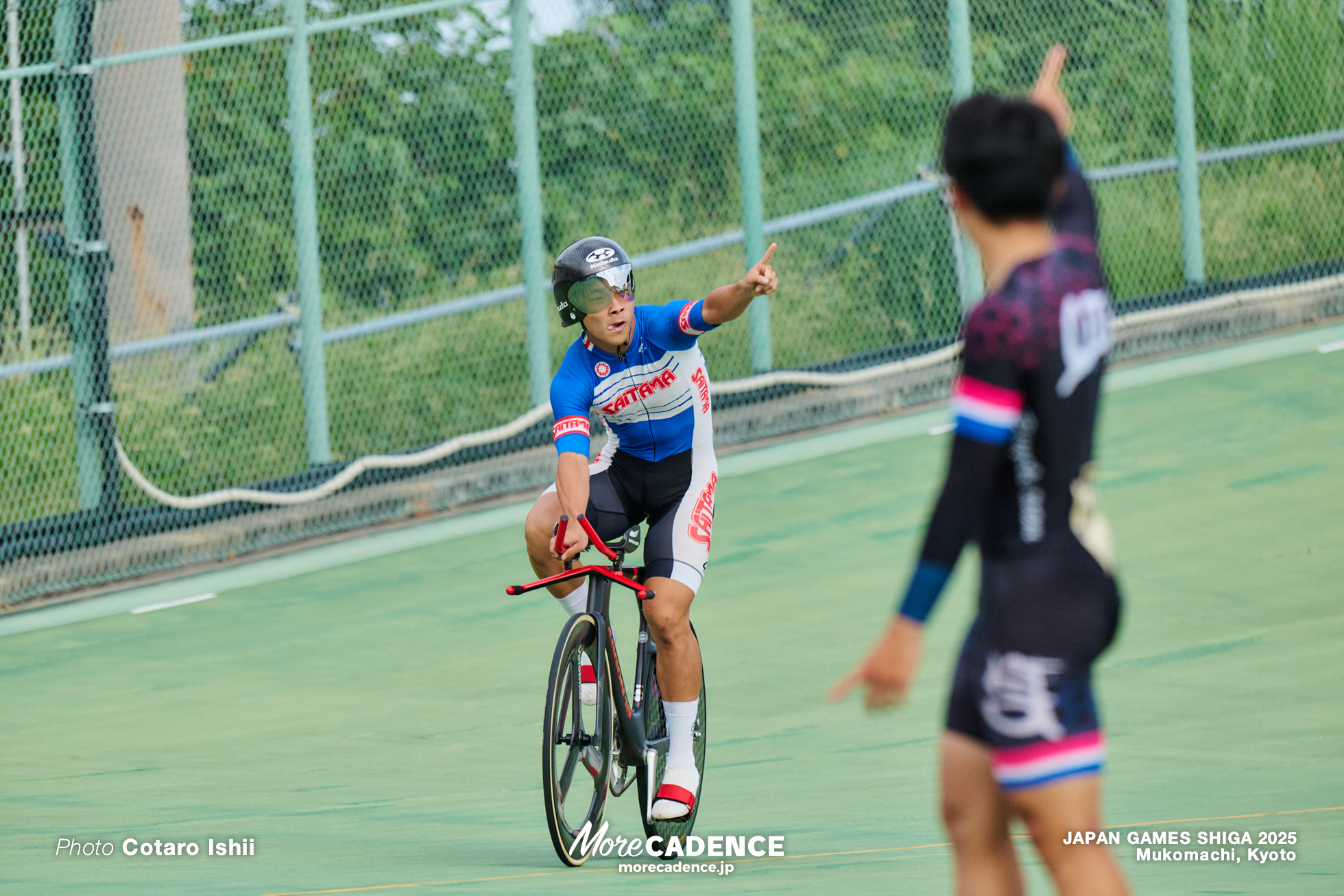男子B1kmTT, 国民スポーツ大会2025 滋賀, 向日町競輪場
