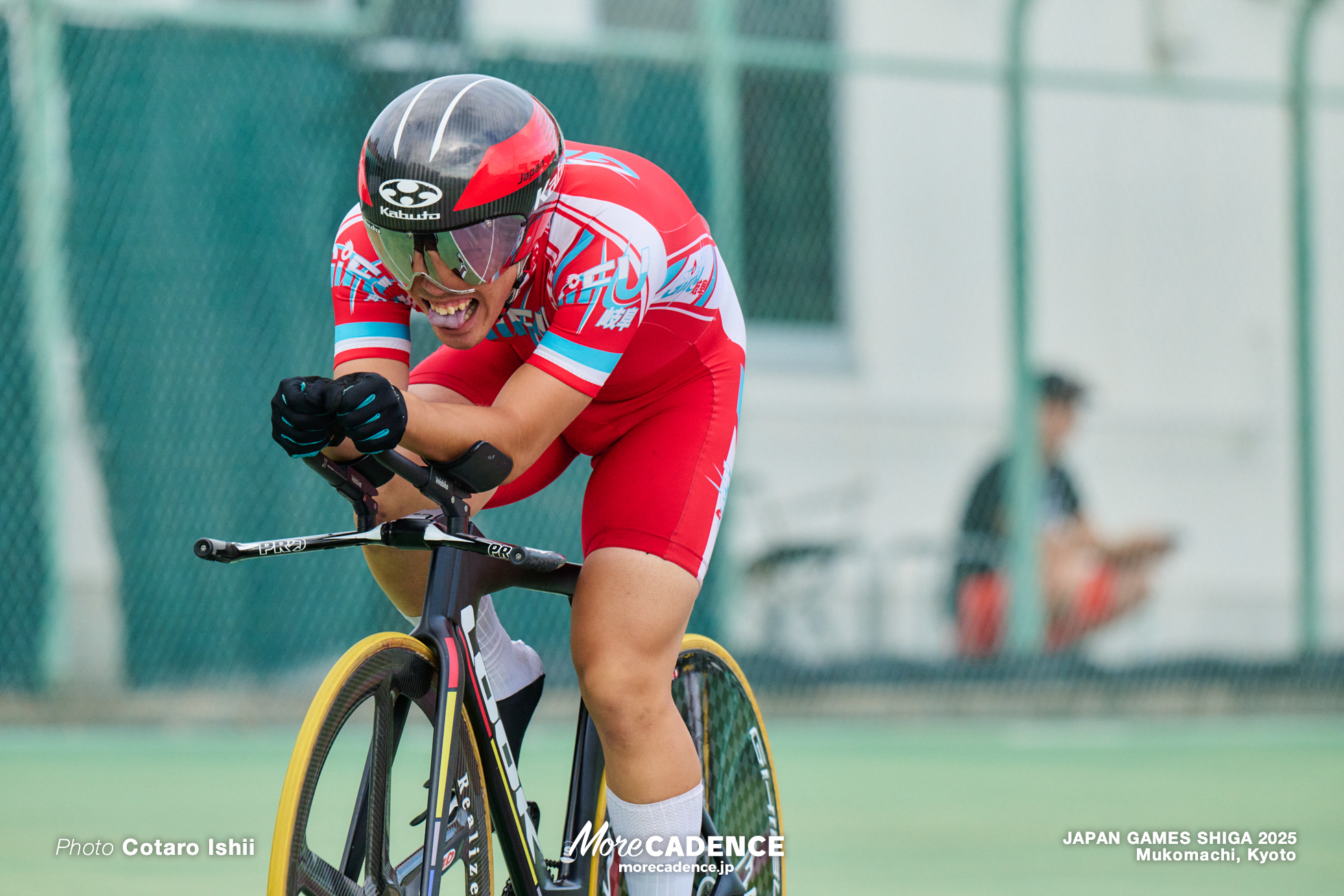 男子A1kmTT, 国民スポーツ大会2025 滋賀, 向日町競輪場