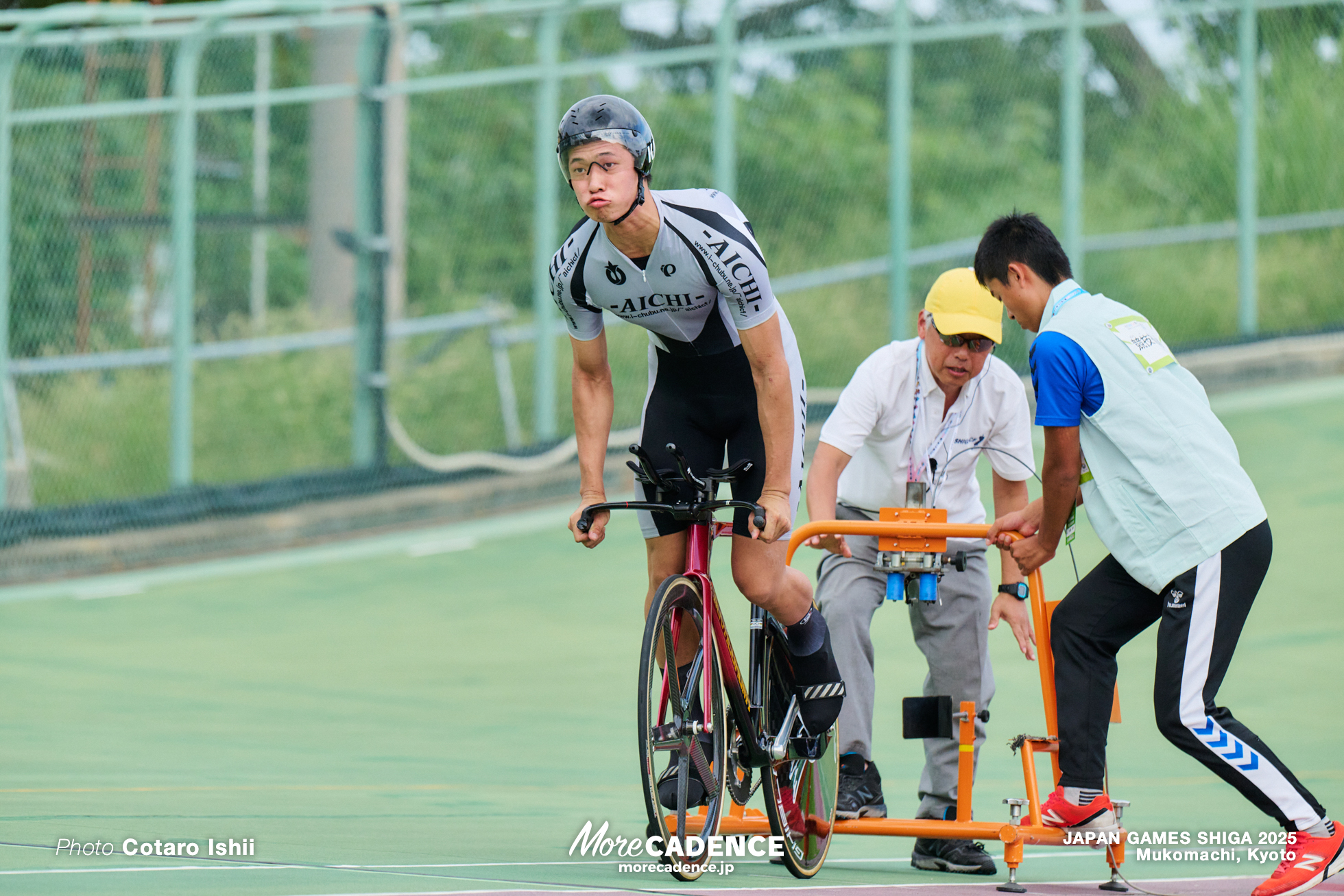 男子A1kmTT, 国民スポーツ大会2025 滋賀, 向日町競輪場