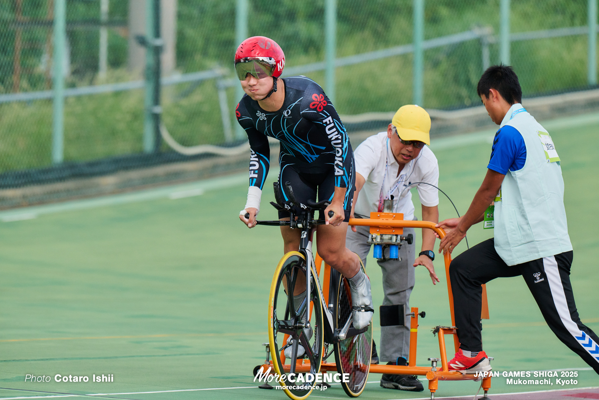 男子A1kmTT, 国民スポーツ大会2025 滋賀, 向日町競輪場