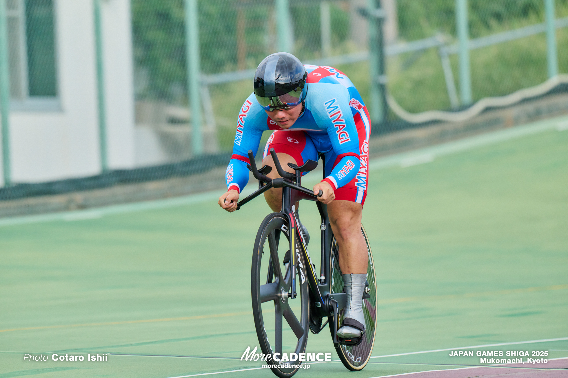 男子A1kmTT, 国民スポーツ大会2025 滋賀, 向日町競輪場