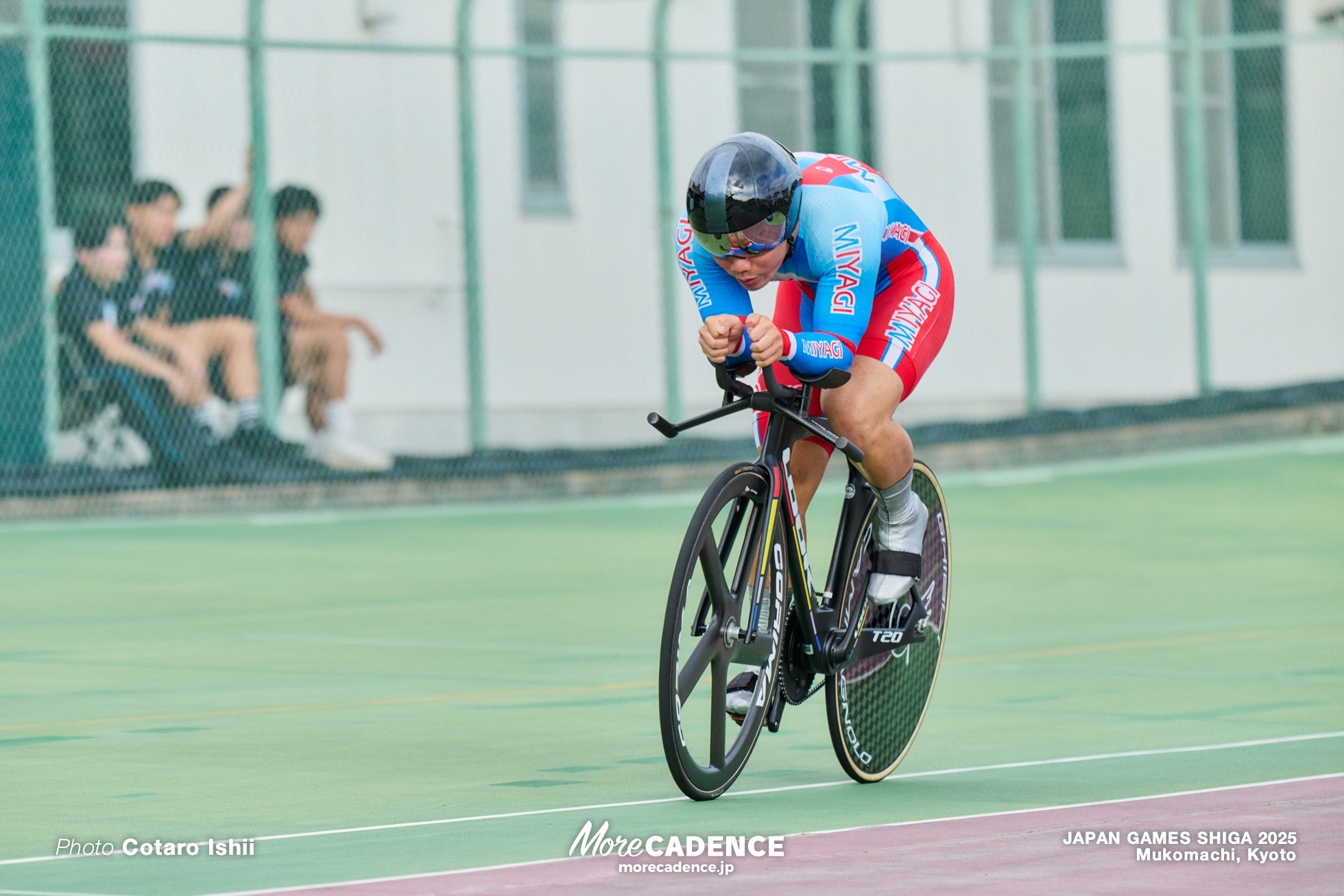 男子A1kmTT, 国民スポーツ大会2025 滋賀, 向日町競輪場