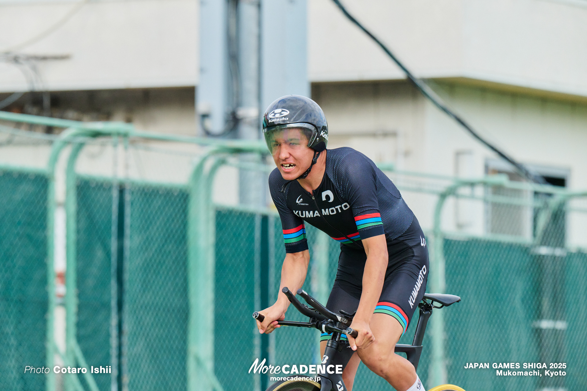 男子A1kmTT, 国民スポーツ大会2025 滋賀, 向日町競輪場