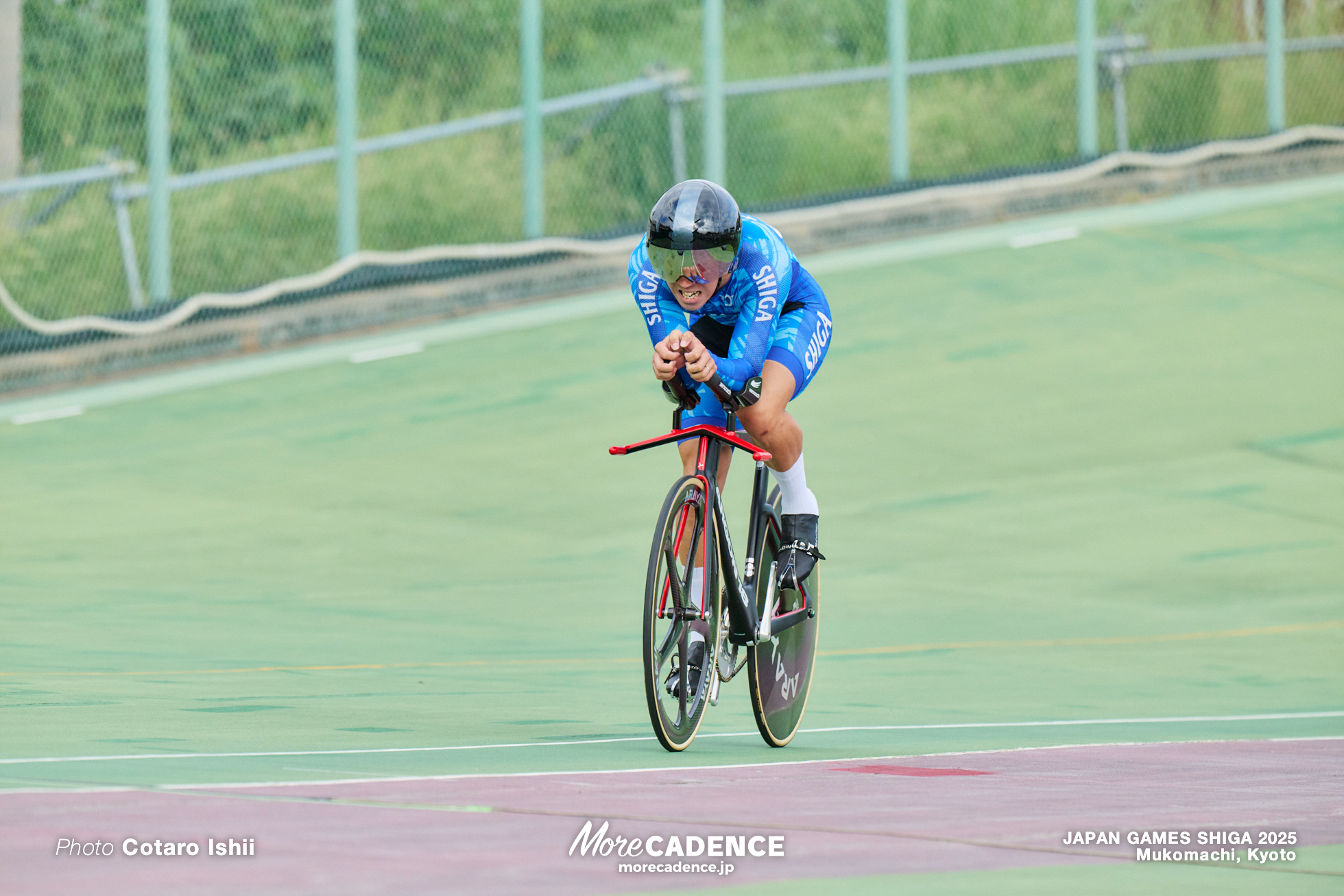 男子A1kmTT, 国民スポーツ大会2025 滋賀, 向日町競輪場
