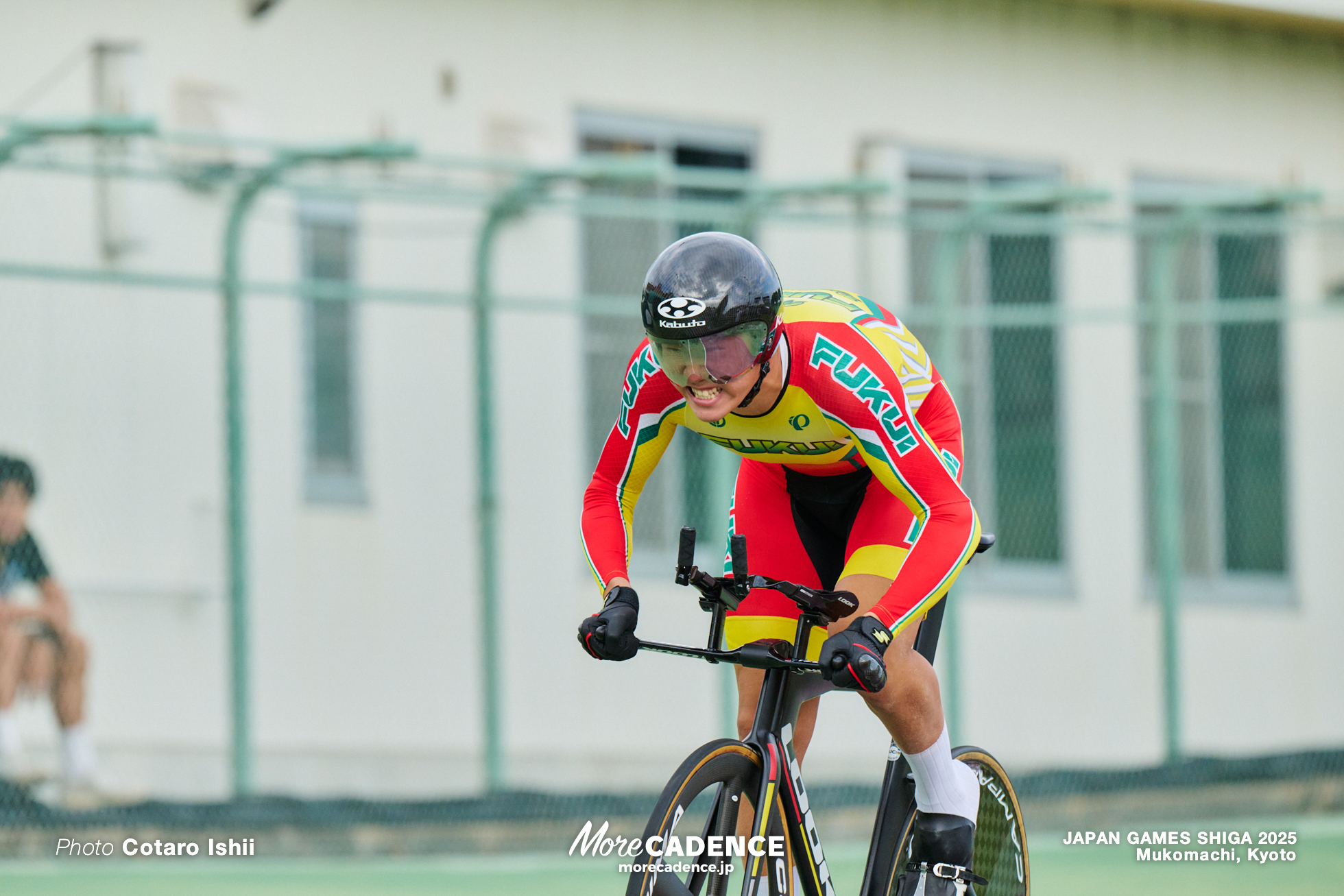 男子A1kmTT, 国民スポーツ大会2025 滋賀, 向日町競輪場
