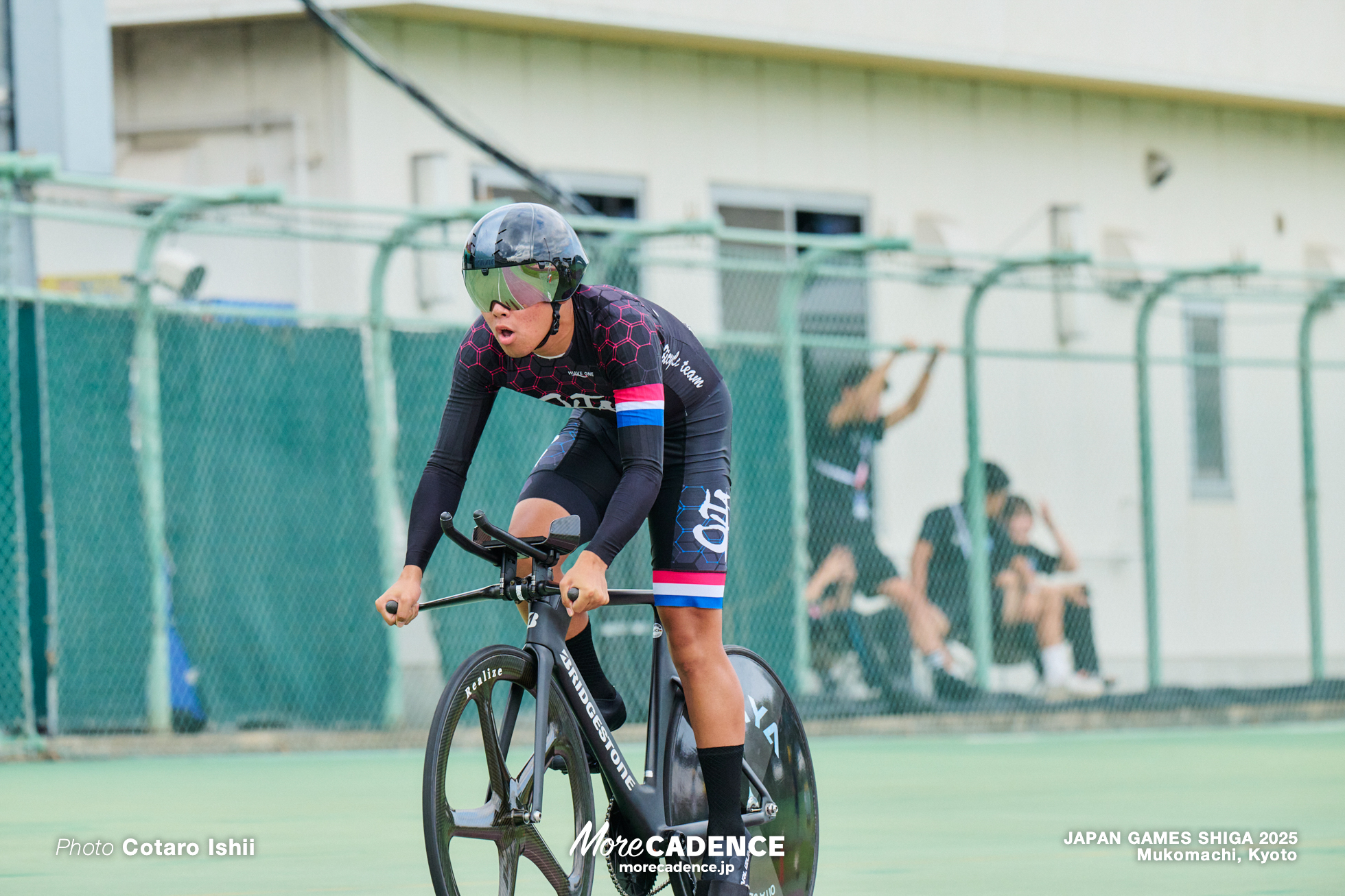 男子A1kmTT, 国民スポーツ大会2025 滋賀, 向日町競輪場