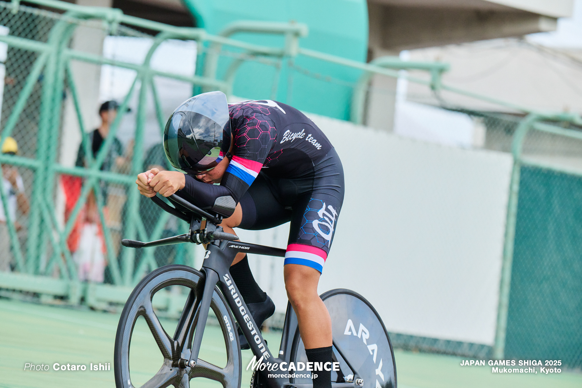 男子A1kmTT, 国民スポーツ大会2025 滋賀, 向日町競輪場