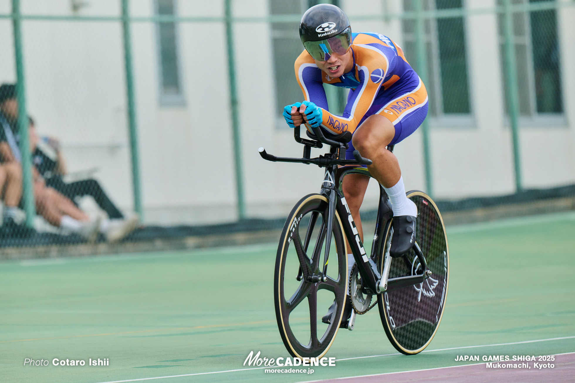 男子A1kmTT, 国民スポーツ大会2025 滋賀, 向日町競輪場